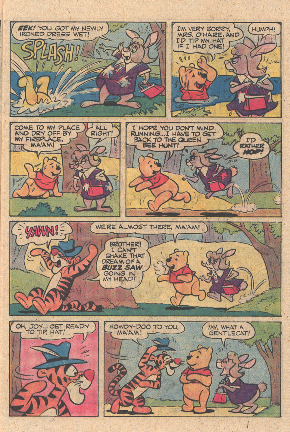 Read online Winnie-the-Pooh comic -  Issue #13 - 13