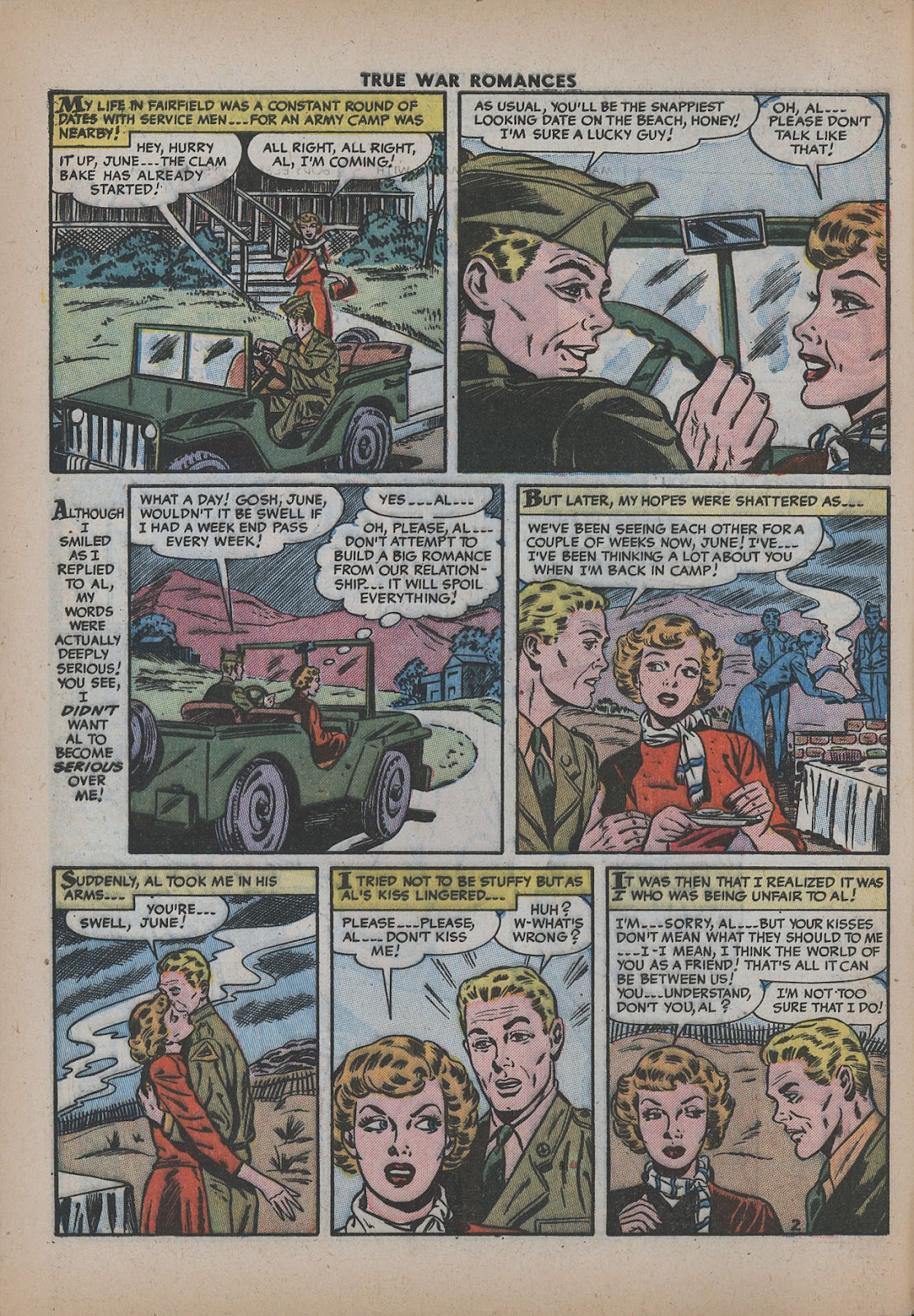 True War Romances issue 16 - Page 4