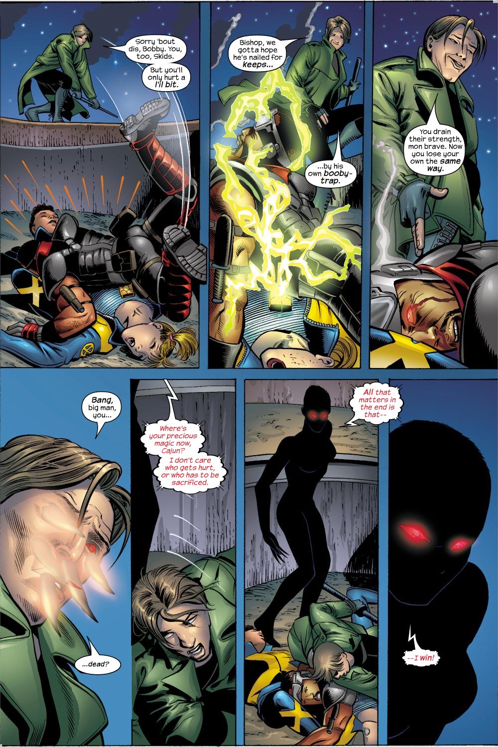 Read online X-Treme X-Men (2001) comic -  Issue #42 - 22