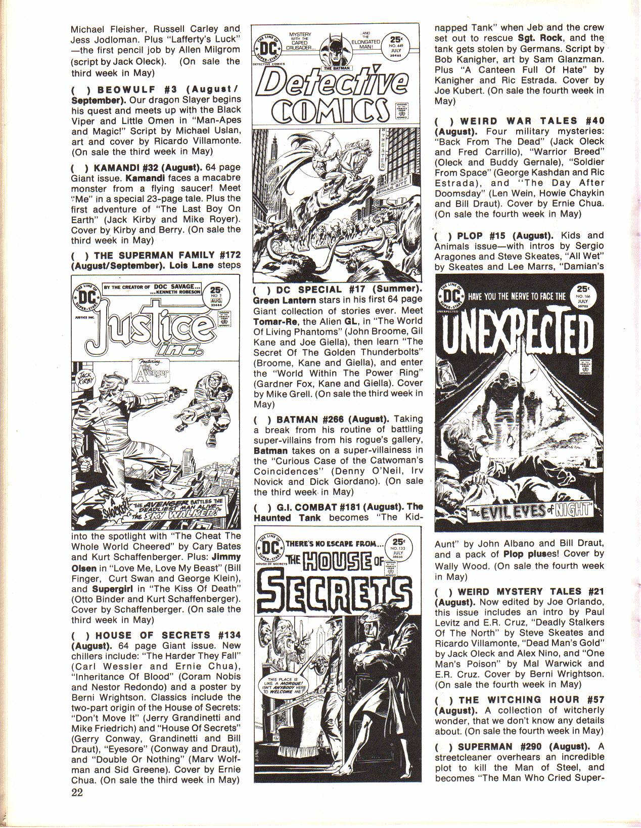 Read online Amazing World of DC Comics comic -  Issue #5 - 24