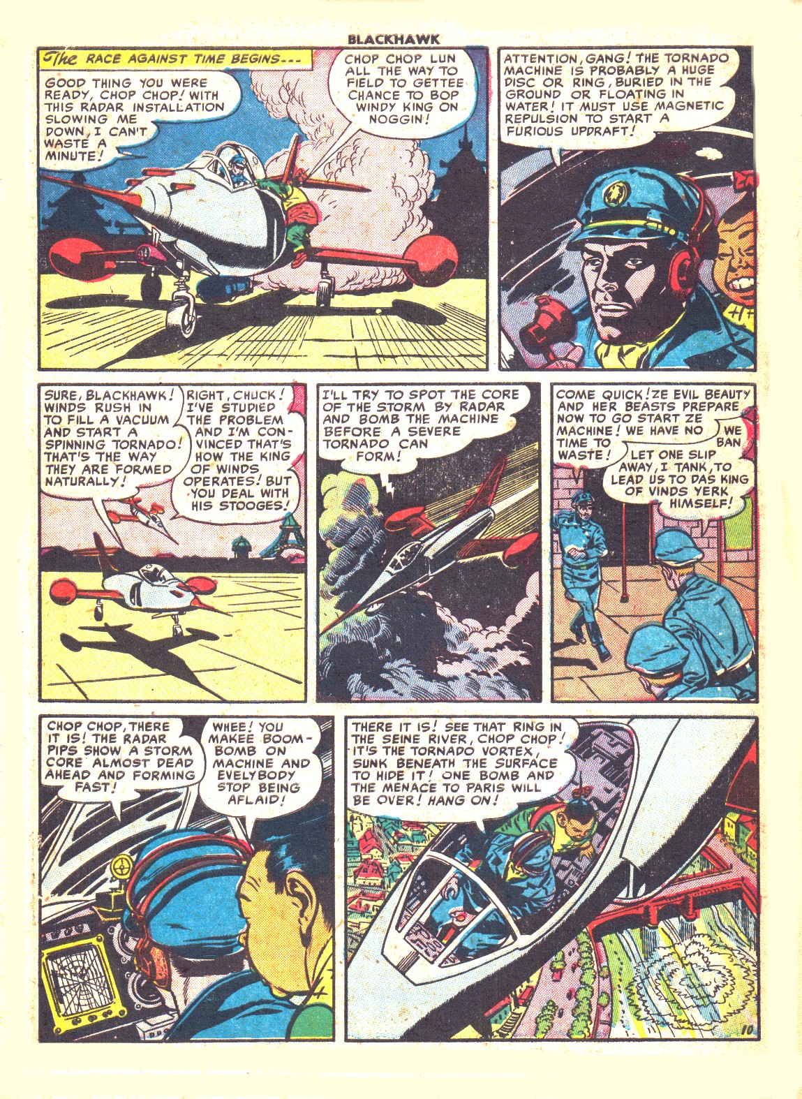 Read online Blackhawk (1957) comic -  Issue #44 - 12