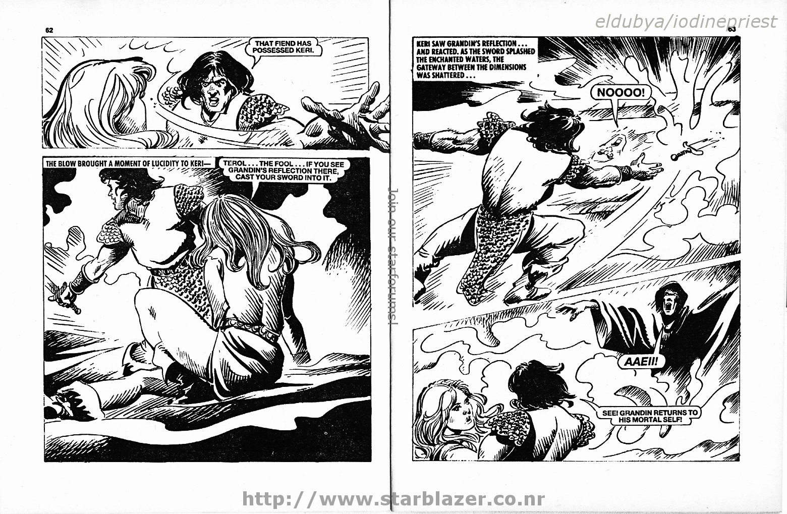 Read online Starblazer comic -  Issue #254 - 33