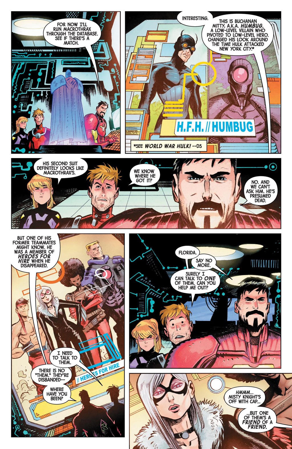 Read online Ant-Man: The Saga Of Scott Lang comic -  Issue # TPB (Part 3) - 68