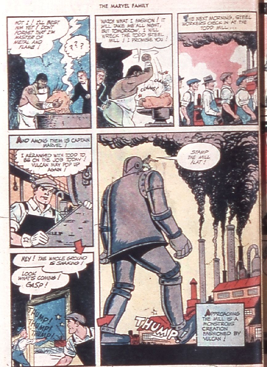Read online The Marvel Family comic -  Issue #28 - 46