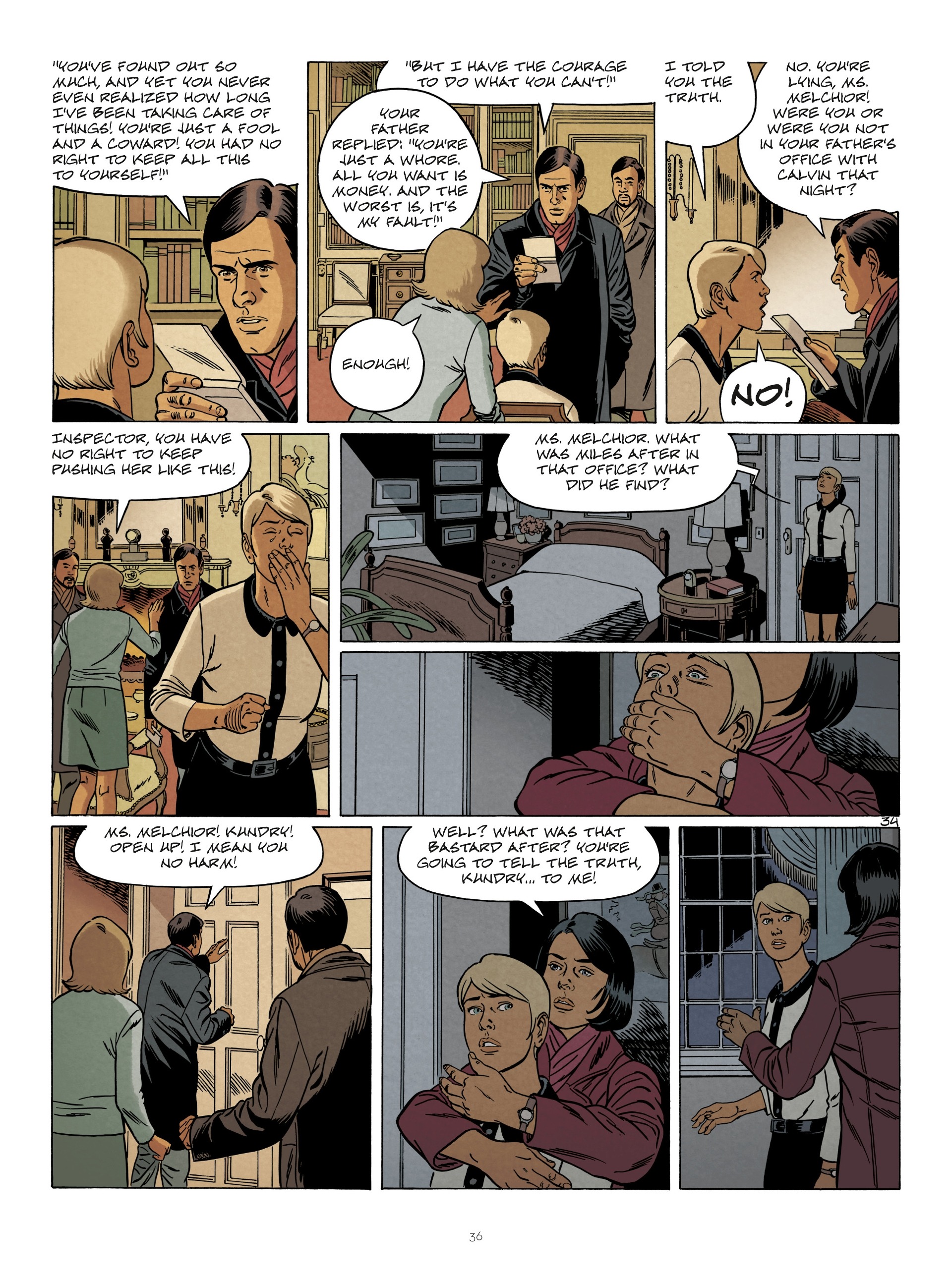 Read online Sherman comic -  Issue #8 - 36