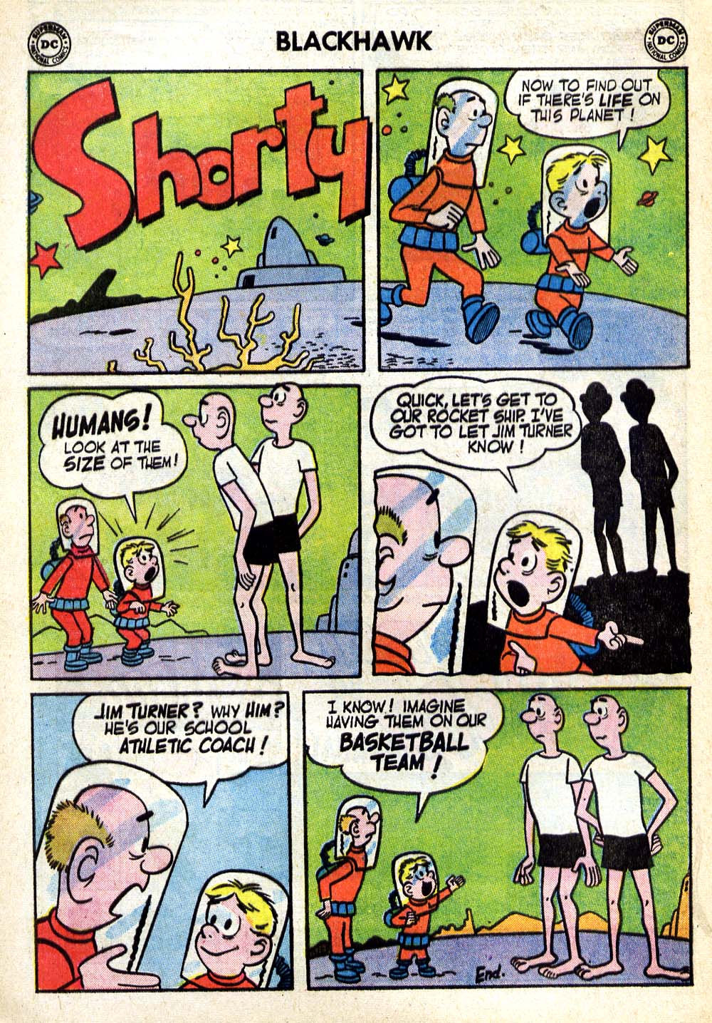 Blackhawk (1957) Issue #197 #90 - English 32
