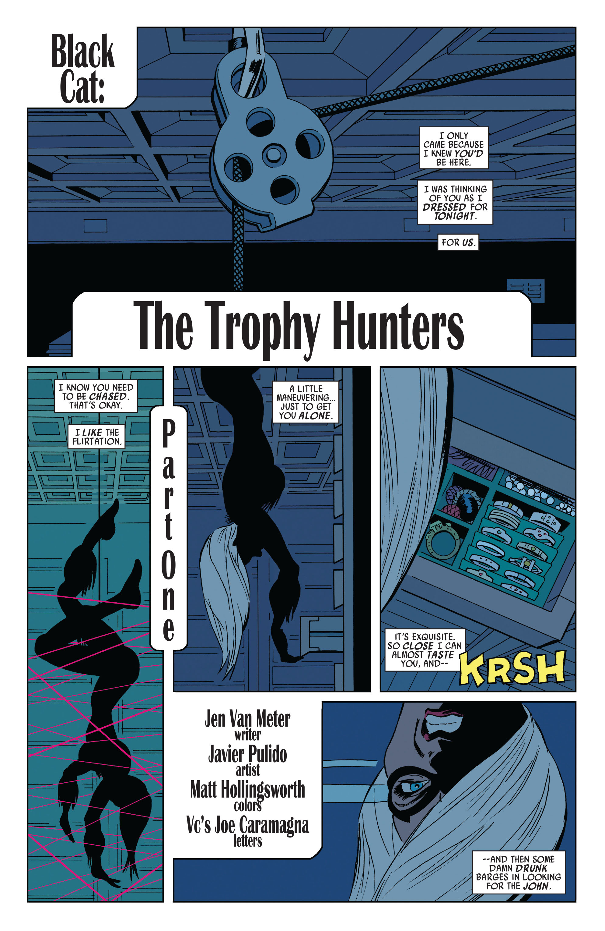 Read online Spider-Man: Black Cat comic -  Issue # TPB - 4