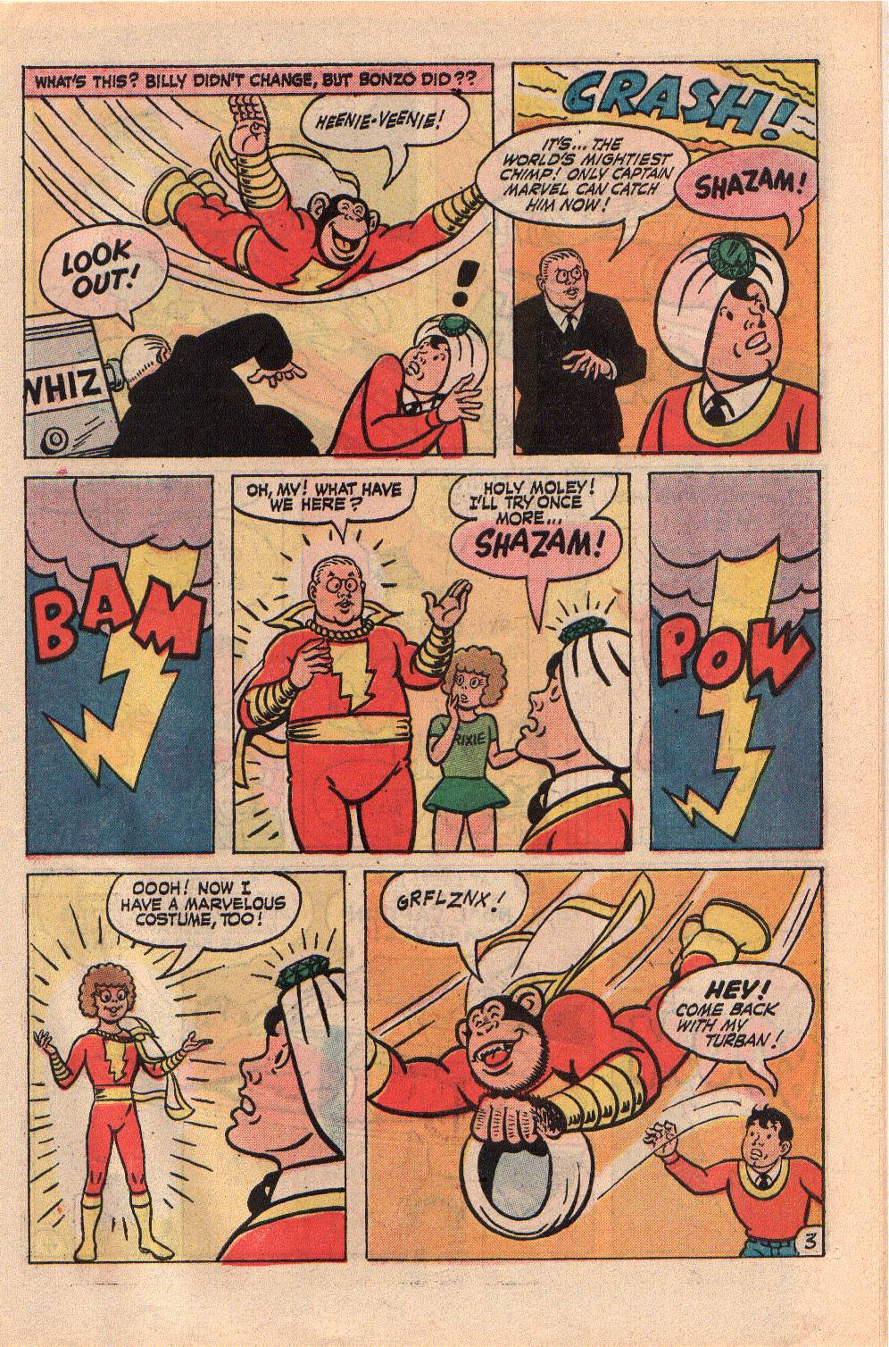 Read online Shazam! (1973) comic -  Issue #9 - 27
