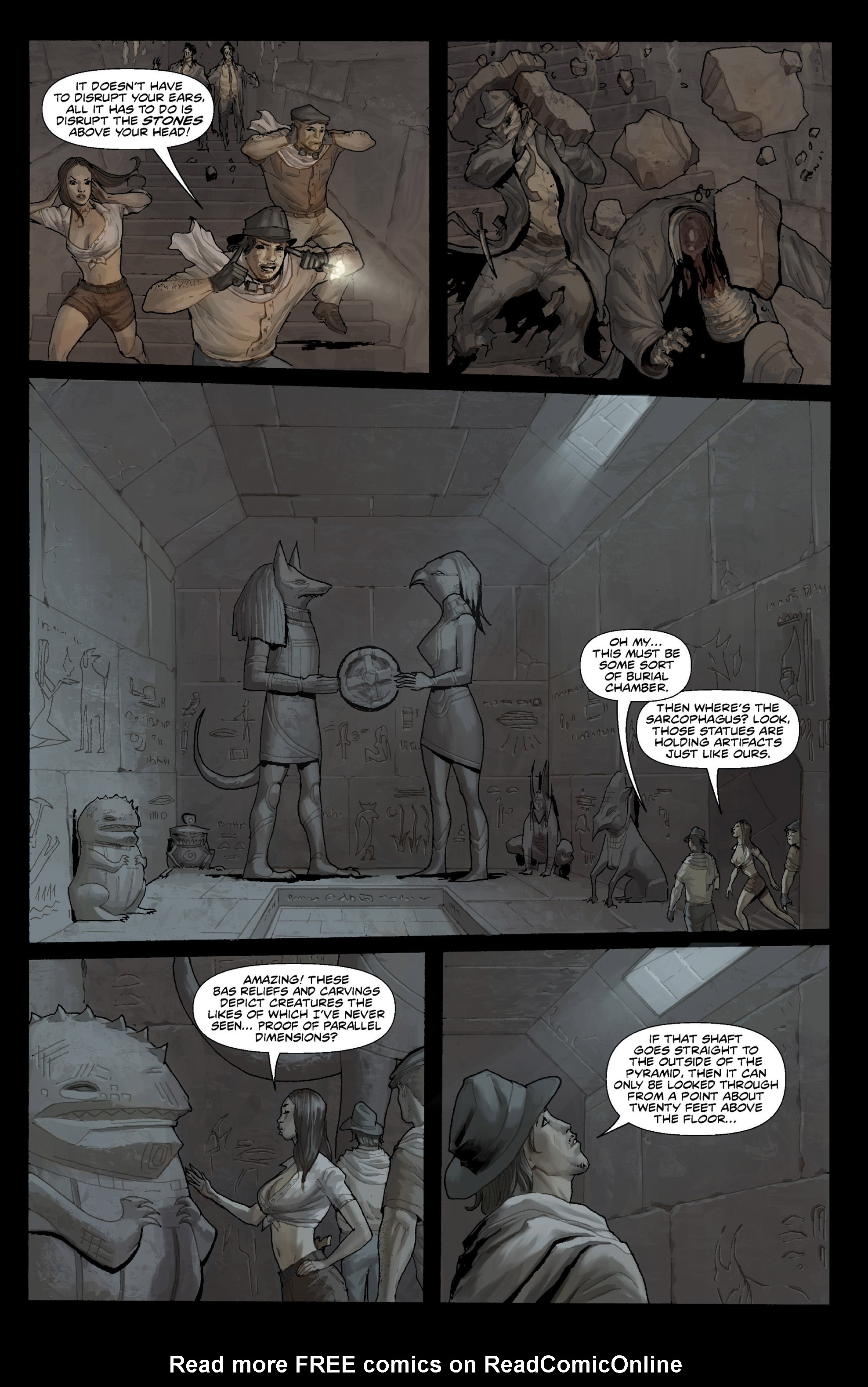 Read online The Adventures of Basil and Moebius comic -  Issue #4 - 32