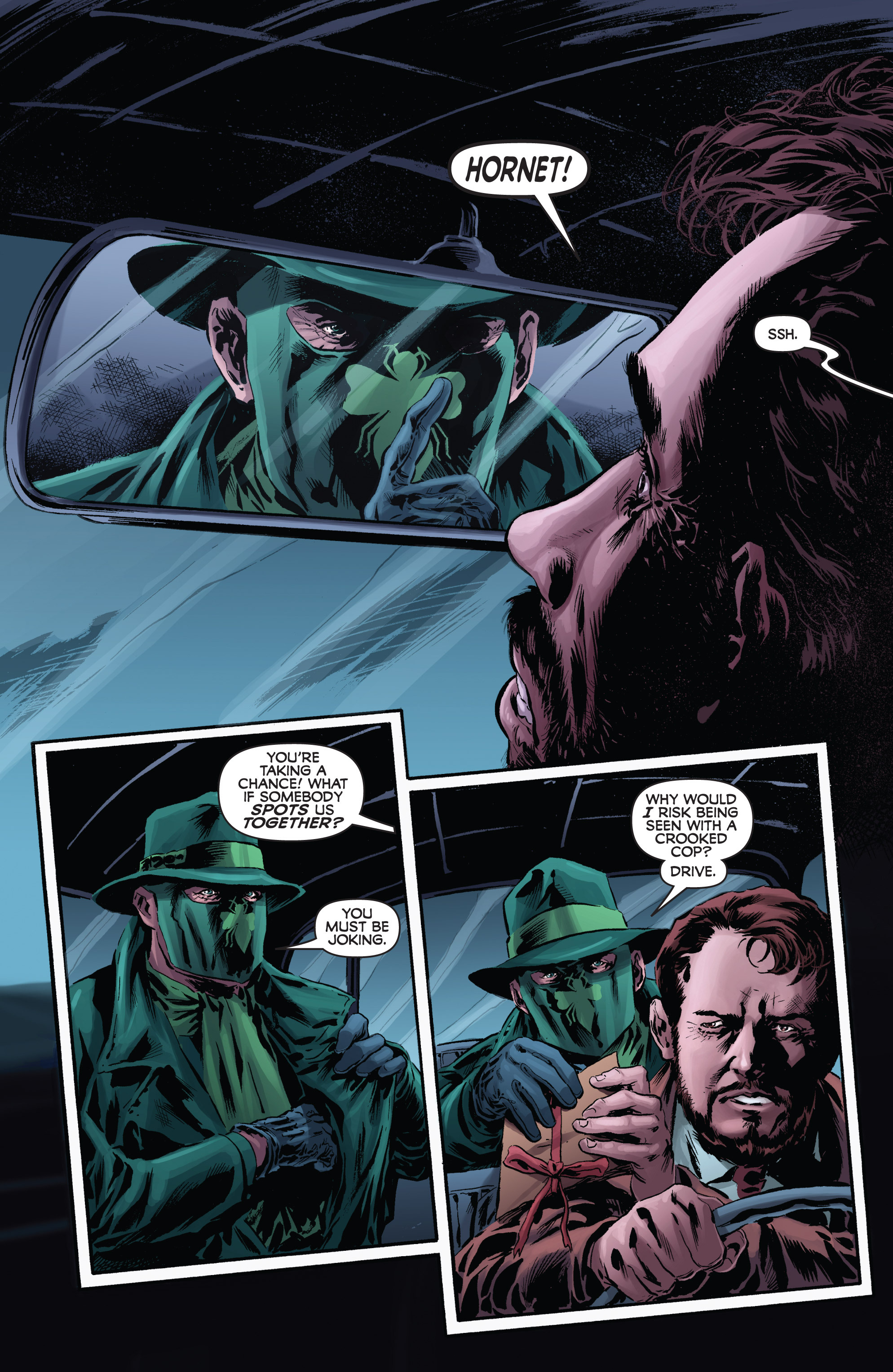 Read online The Green Hornet (2013) comic -  Issue # Full - 104