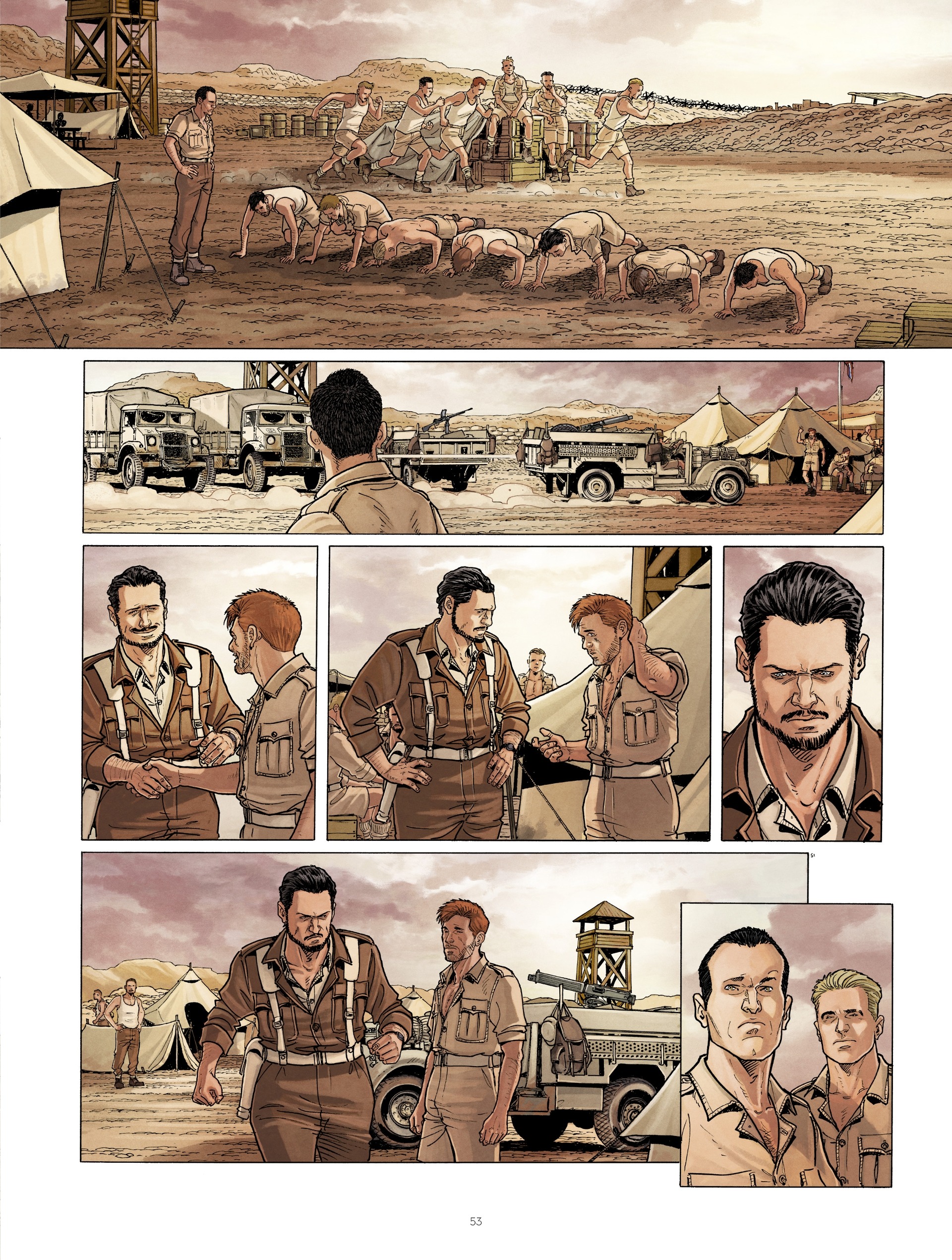 Read online The Regiment – The True Story of the SAS comic -  Issue #2 - 55