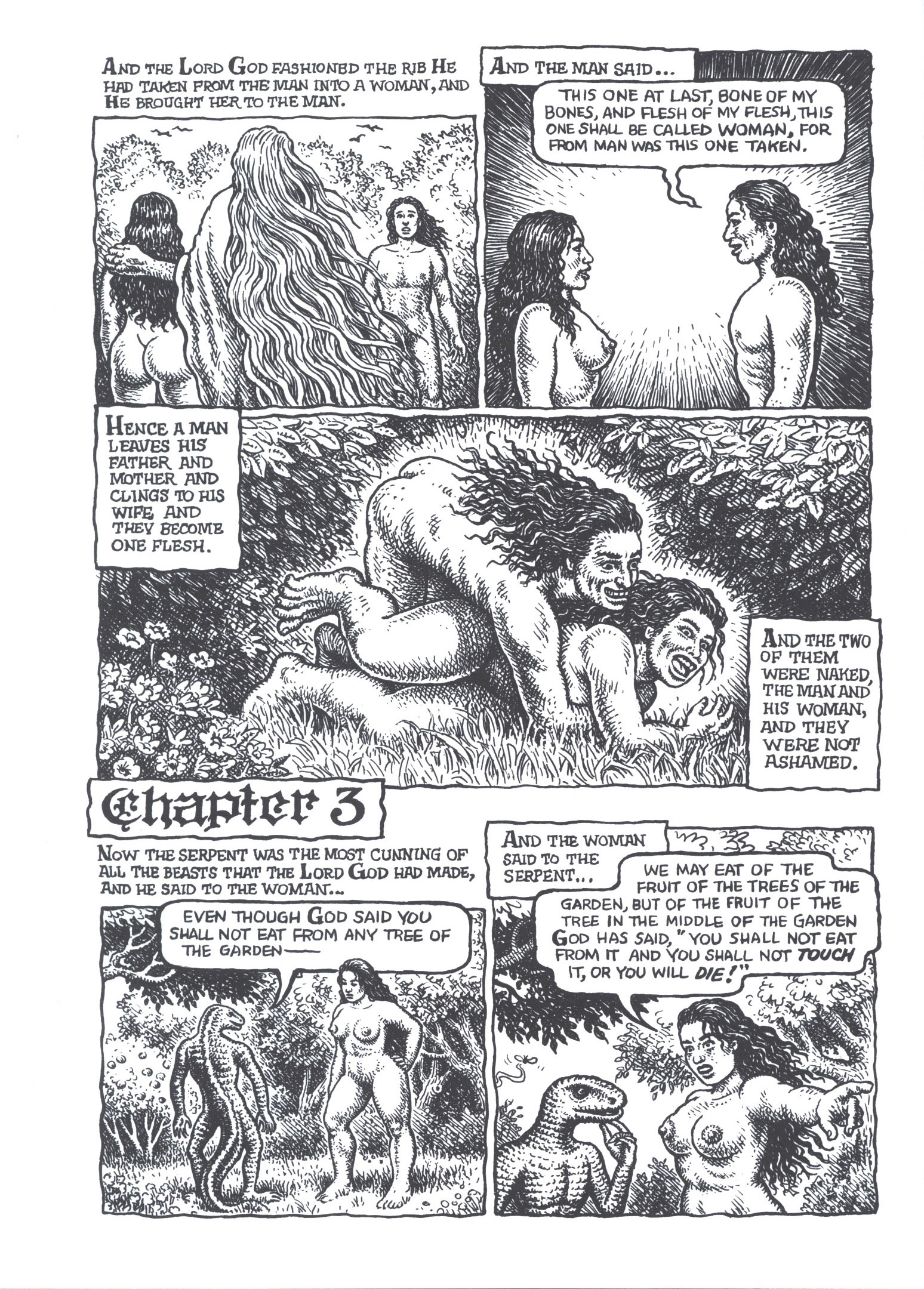 Read online The Book of Genesis Illustrated comic -  Issue # TPB (Part 1) - 19