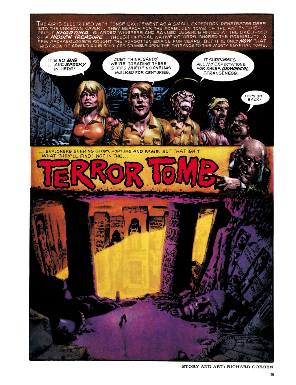 Read online Creepy Archives comic -  Issue # TPB 13 (Part 1) - 99