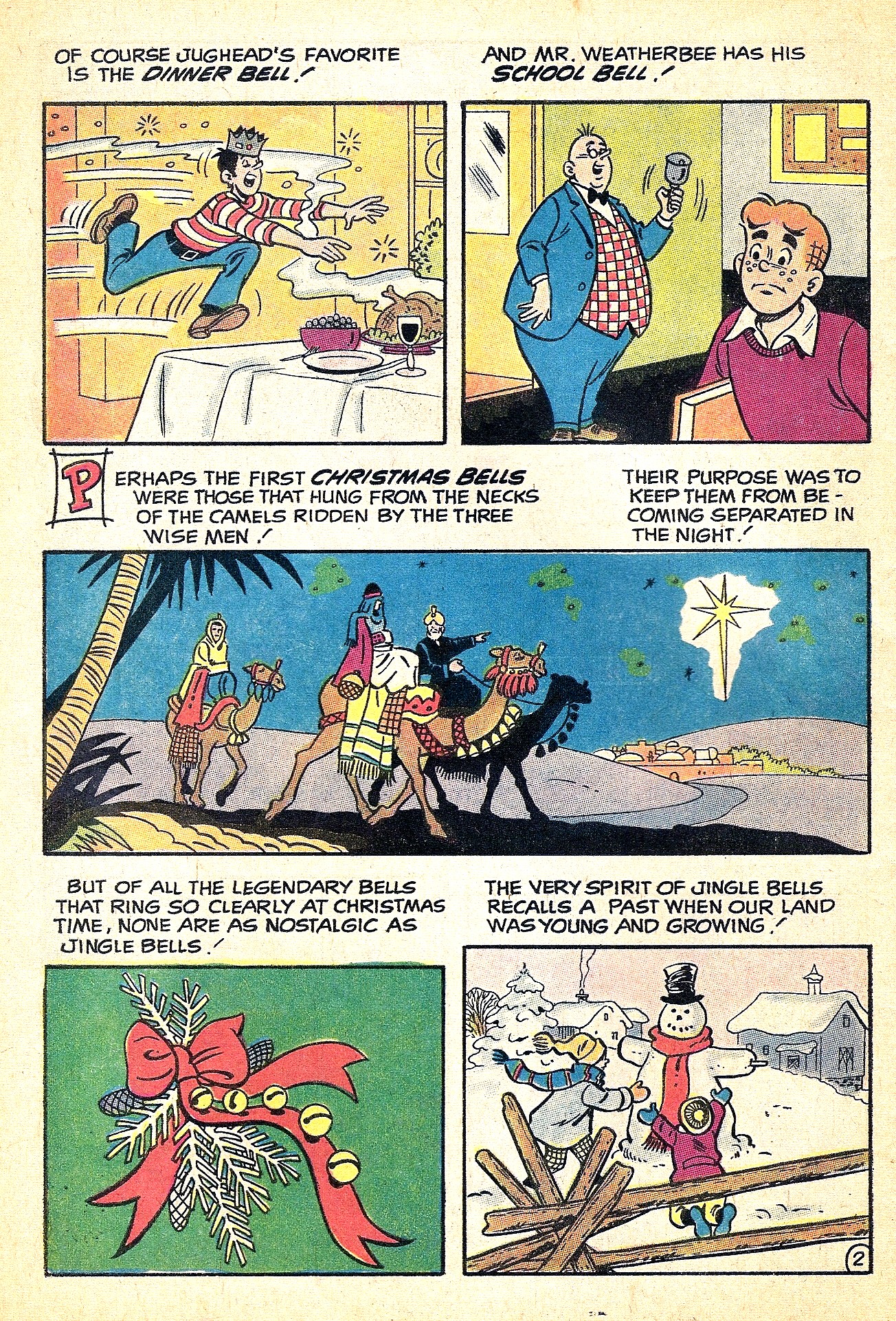 Read online Pep Comics comic -  Issue #262 - 30