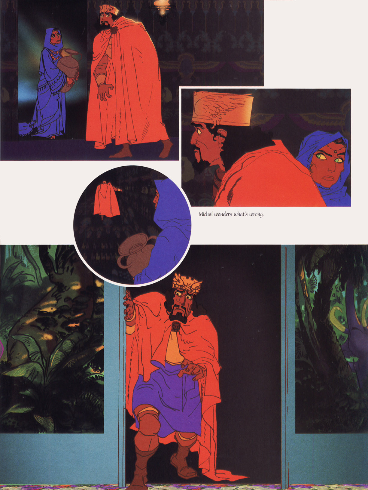 Read online King David comic -  Issue # TPB - 155