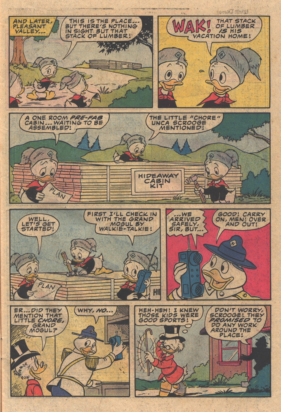 Read online Huey, Dewey, and Louie Junior Woodchucks comic -  Issue #78 - 11