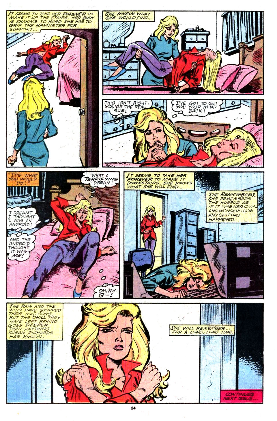 Read online Marvel Comics Presents (1988) comic -  Issue #65 - 26