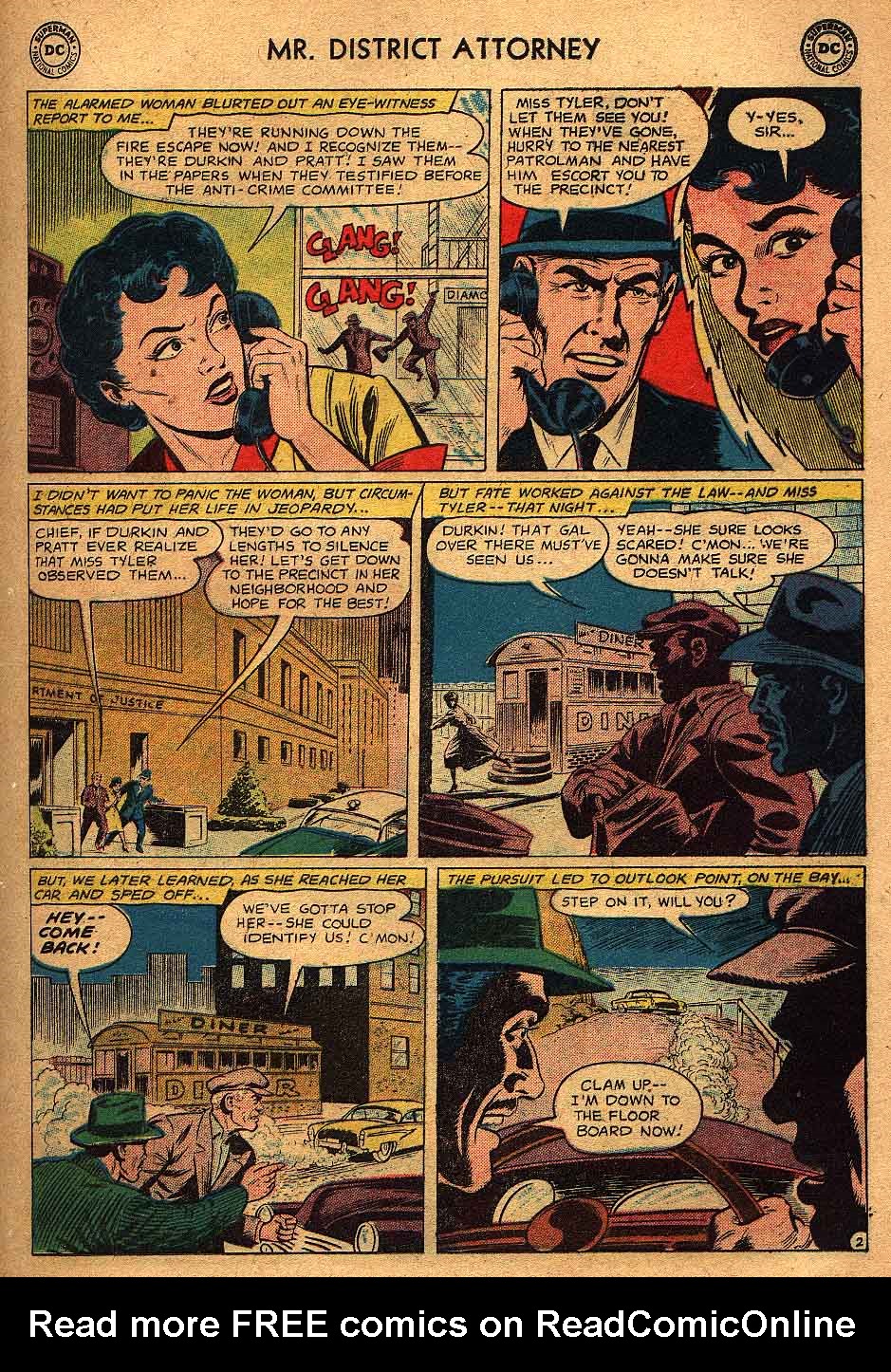 Read online Mr. District Attorney comic -  Issue #65 - 17