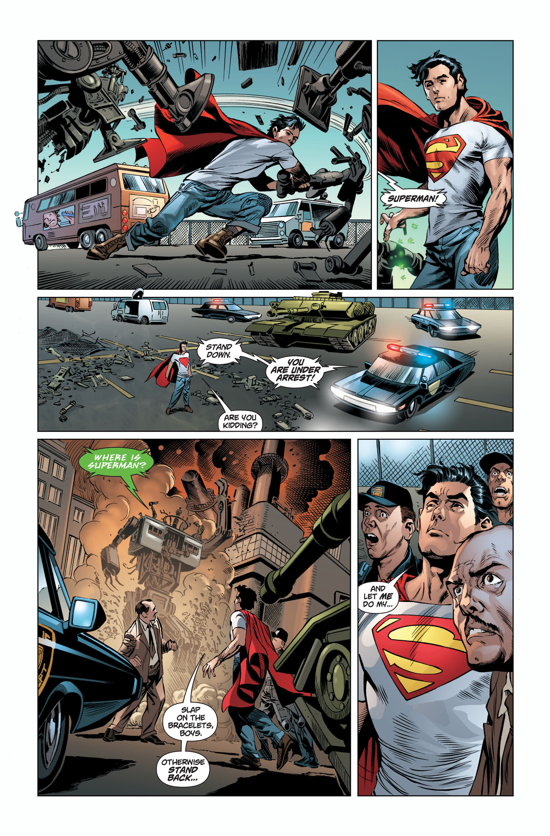 Read online Action Comics (2011) comic -  Issue # TPB 1 - 84