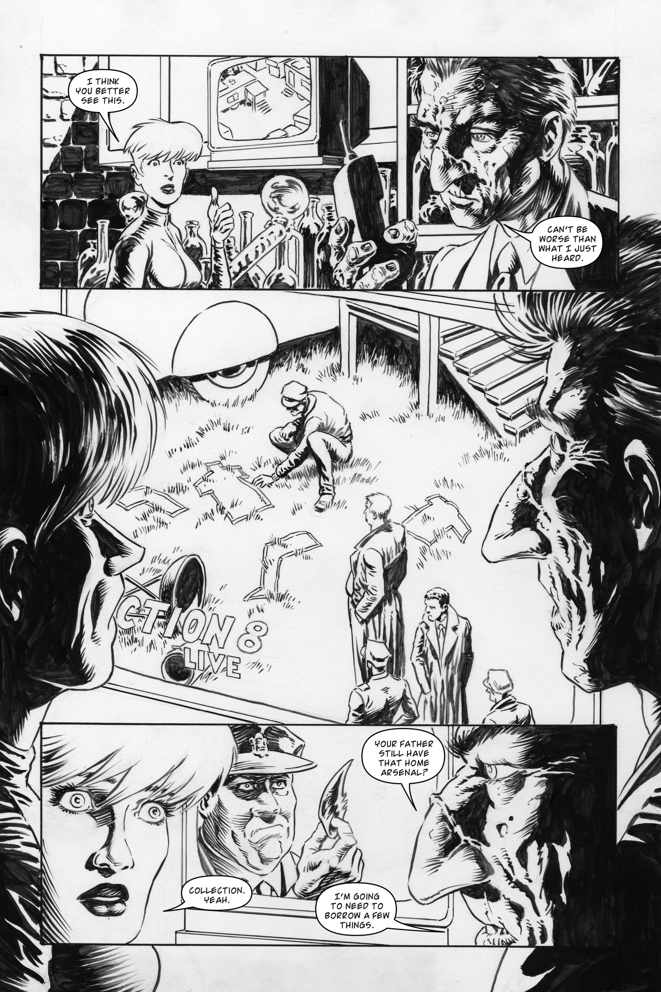 Read online The Monstrous Collection comic -  Issue # TPB (Part 1) - 54