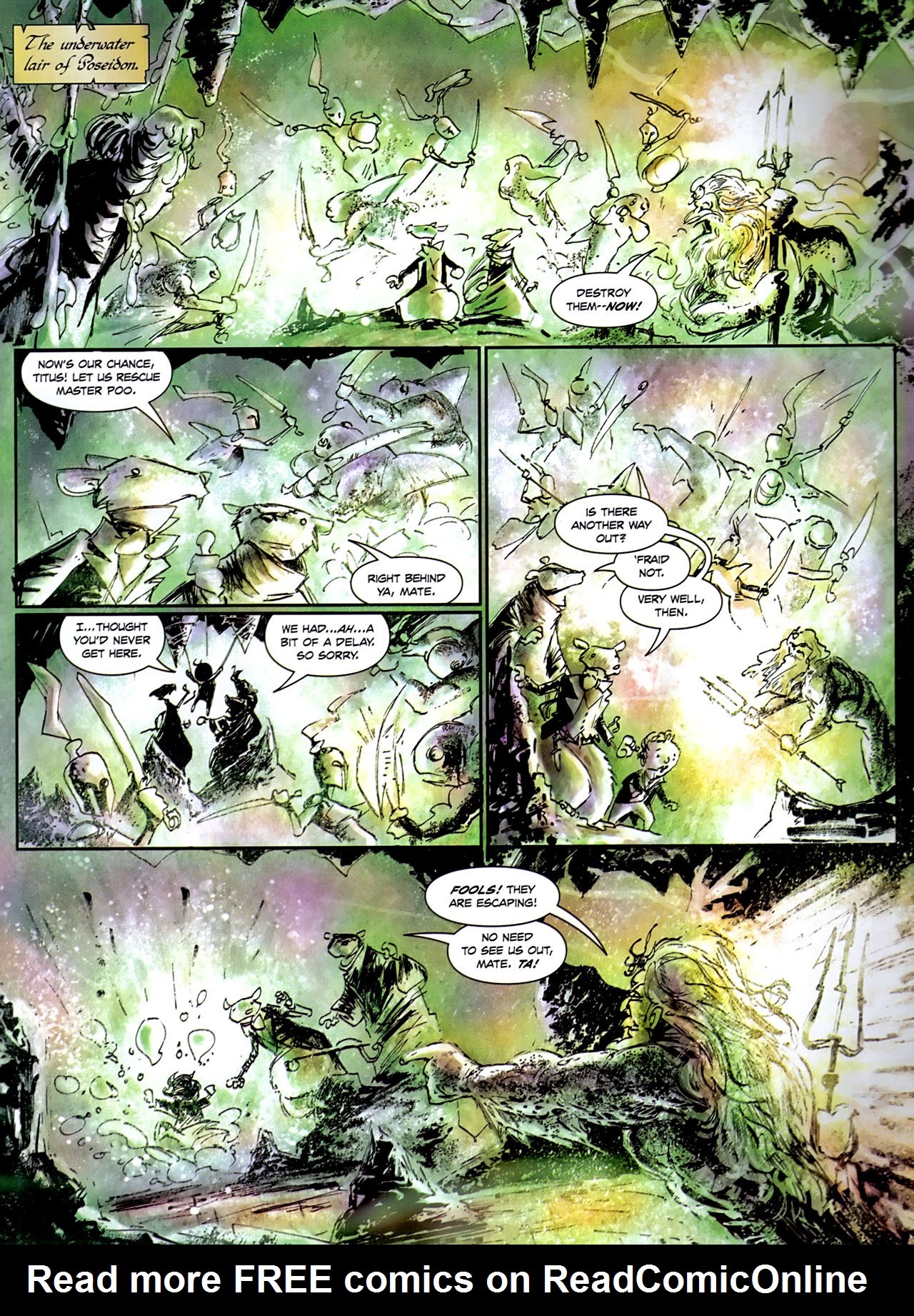 Read online The Surreal Adventures of Edgar Allan Poo comic -  Issue # TPB 1 - 35