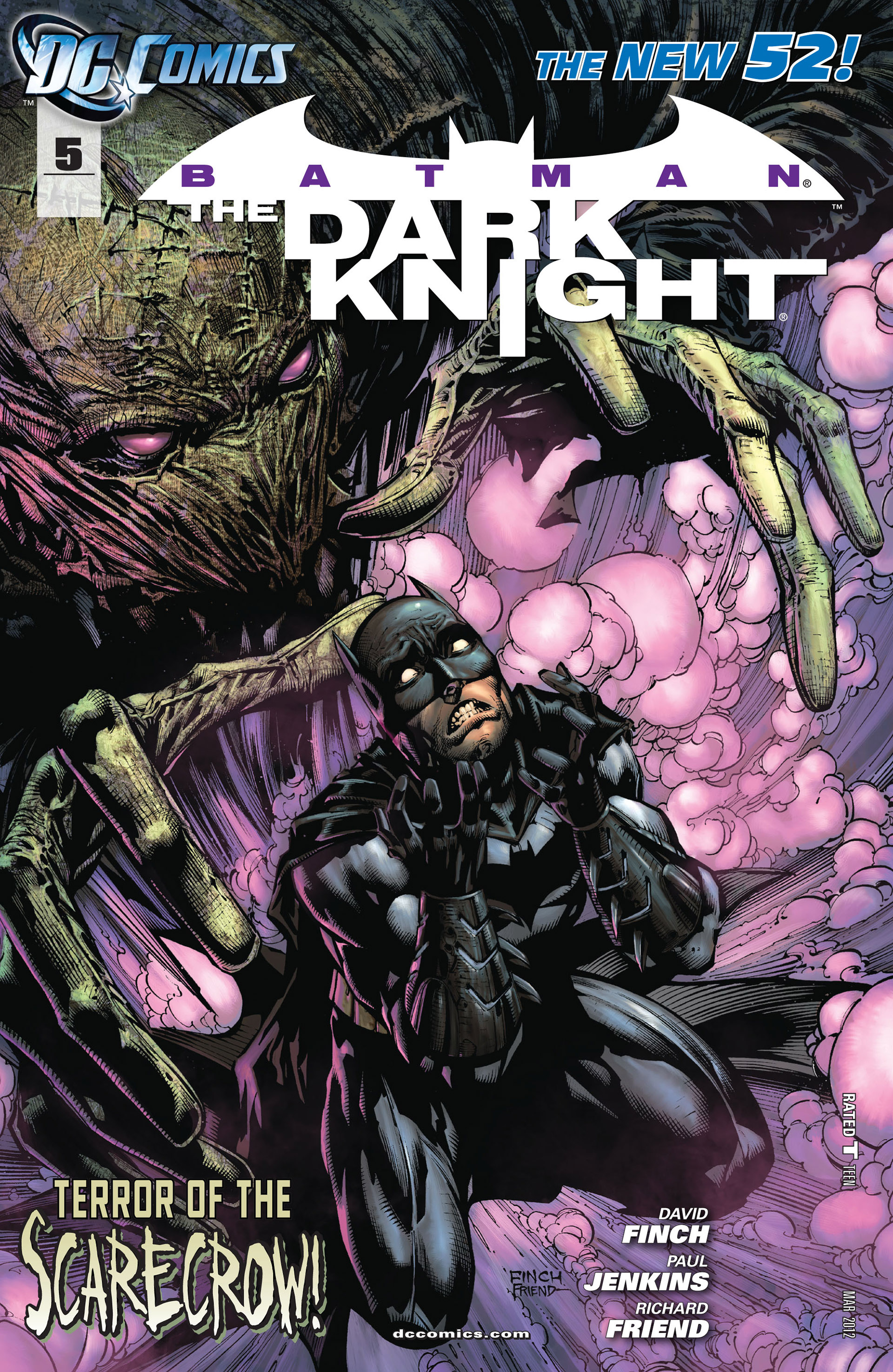 Read online Batman: The Dark Knight [II] (2011) comic -  Issue #5 - 1