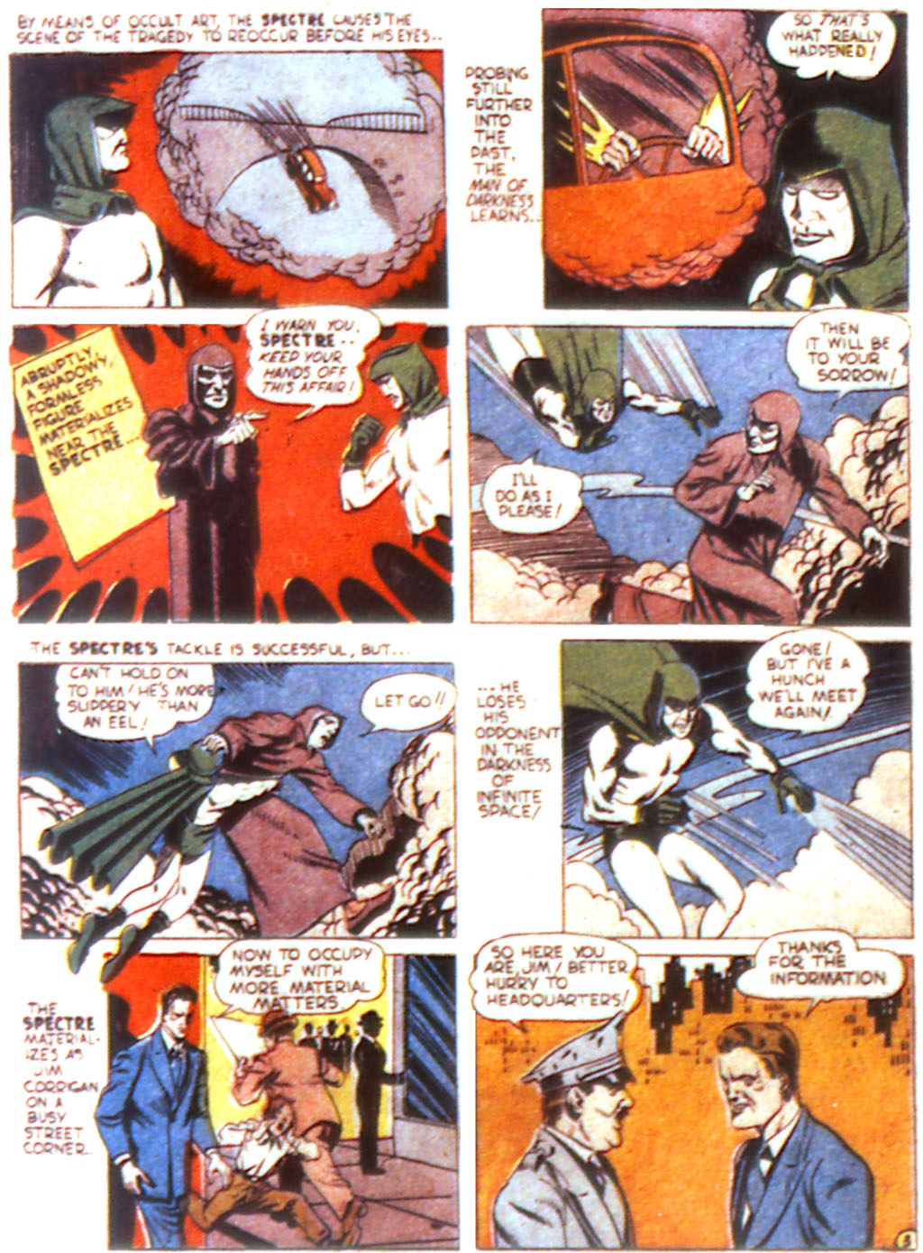 Read online More Fun Comics comic -  Issue #70 - 58