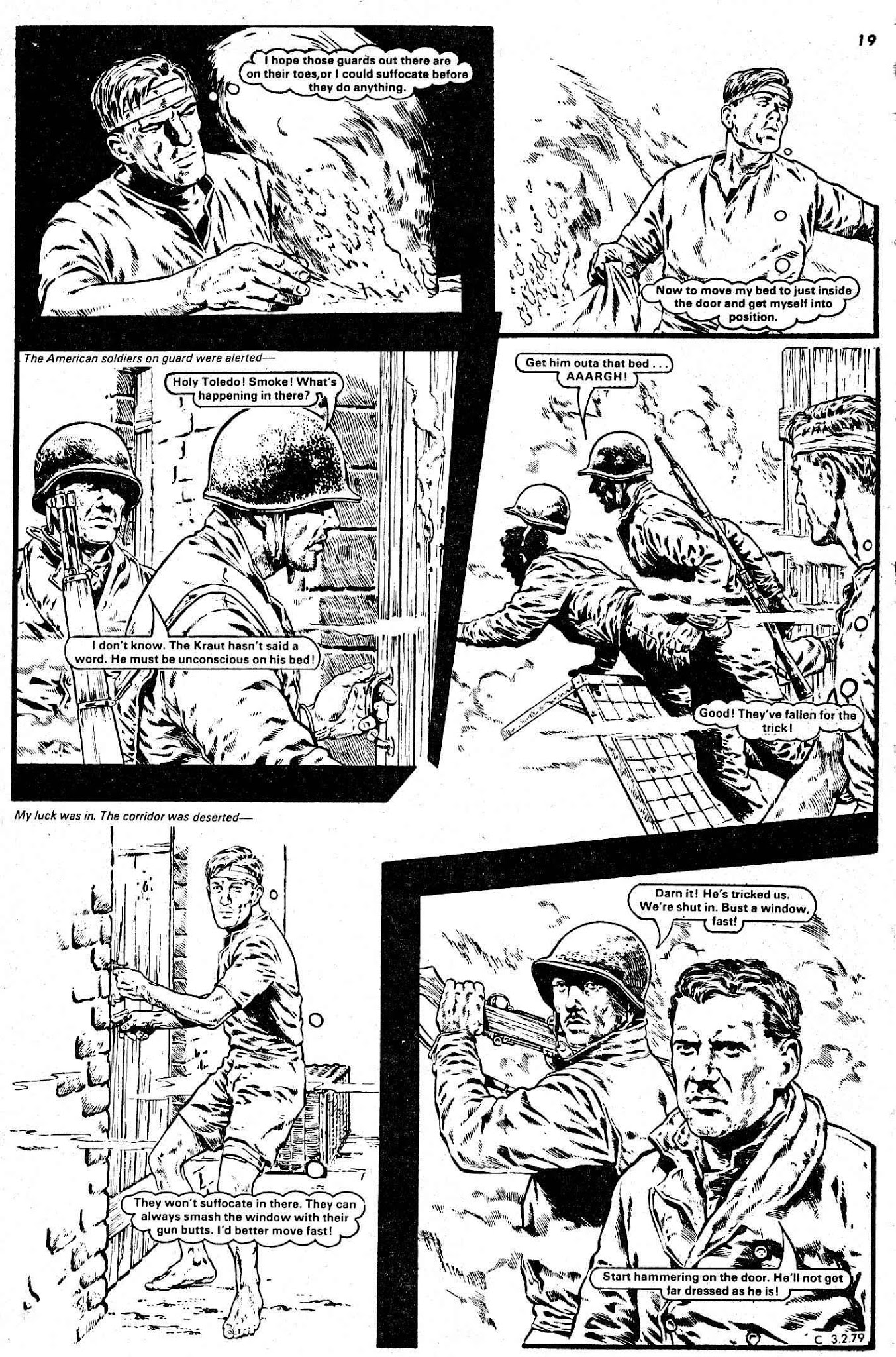 Read online The Crunch comic -  Issue #3 - 18