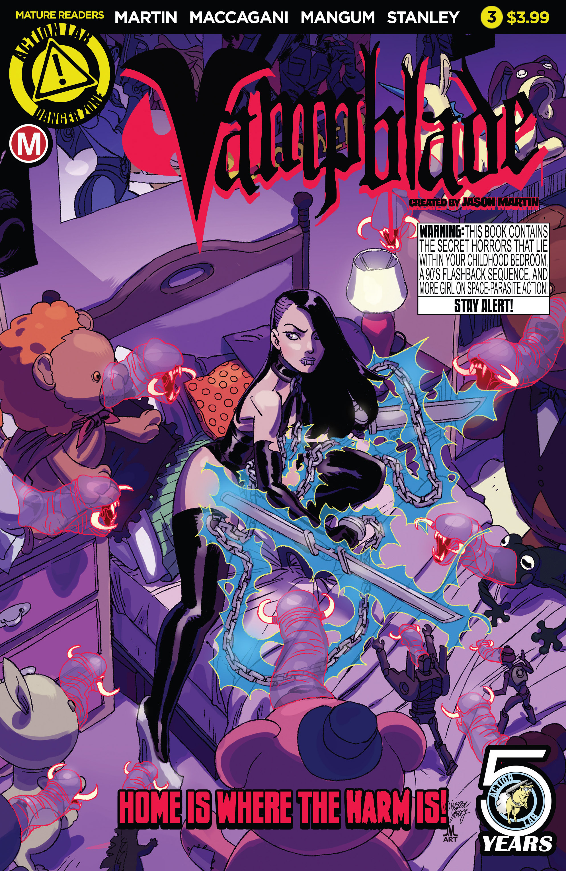 Read online Vampblade comic -  Issue #3 - 1