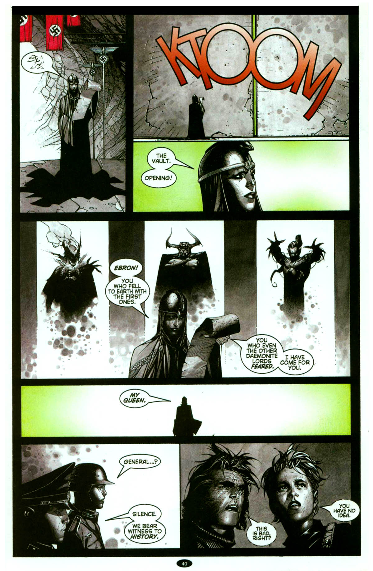 Read online WildC.A.T.s/X-Men comic -  Issue # TPB - 40