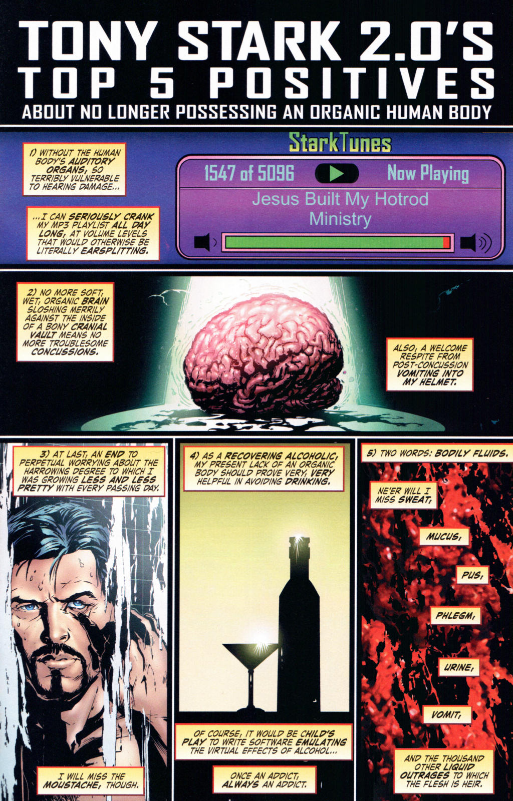 Read online Iron Man: Hypervelocity comic -  Issue #3 - 9