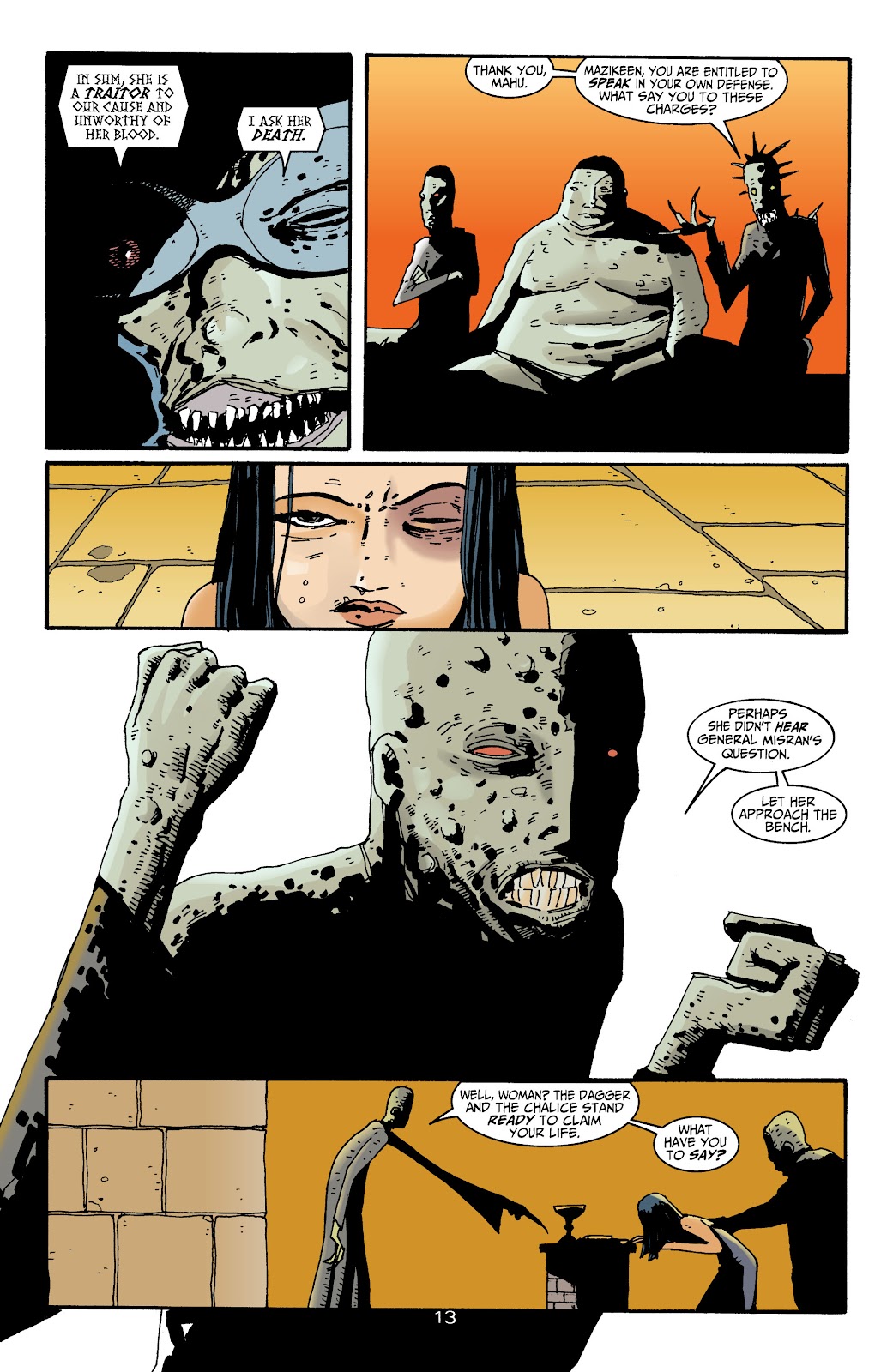 Lucifer (2000) issue 14 - Page 14