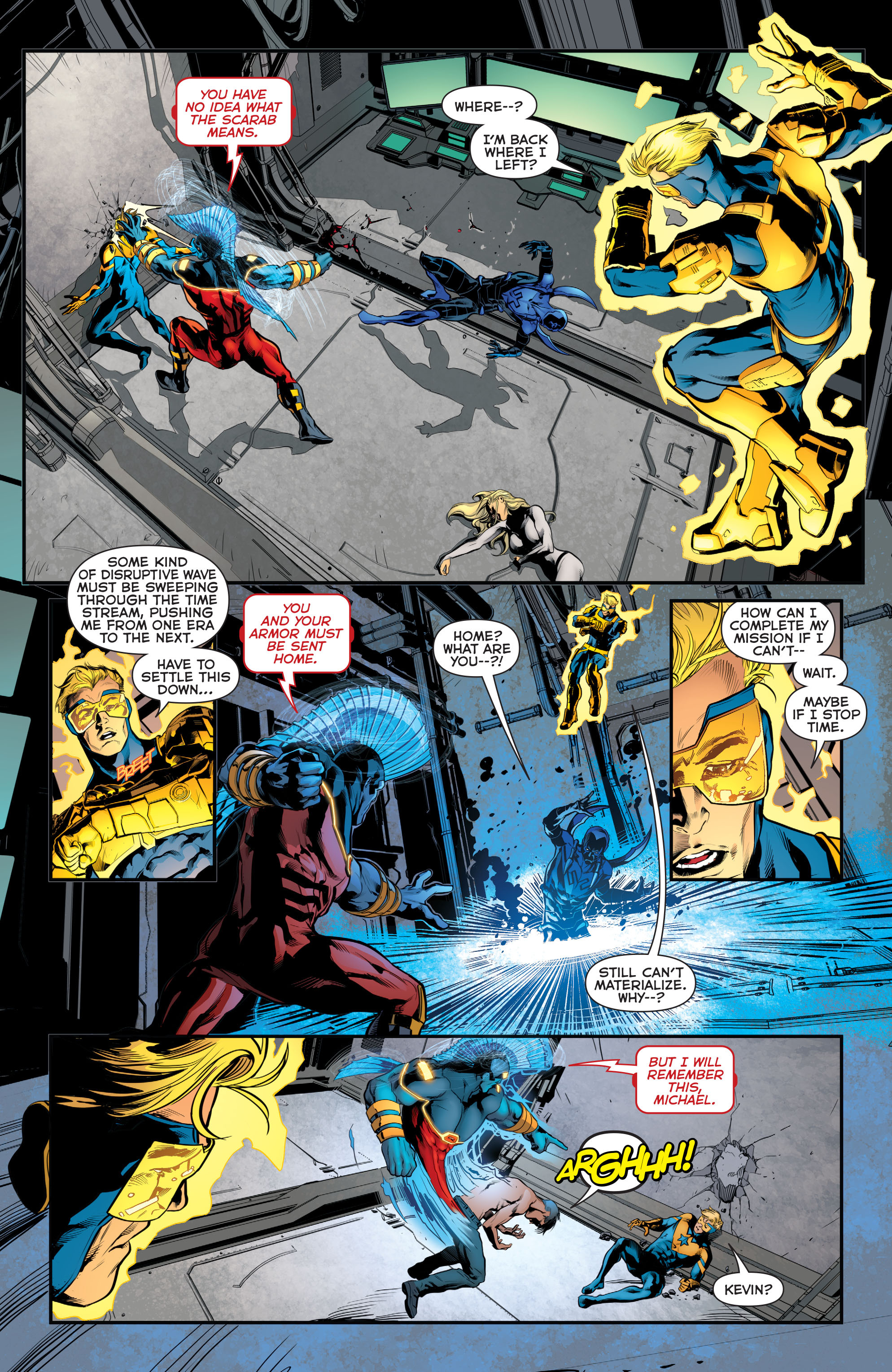 Read online Booster Gold: Futures End comic -  Issue # Full - 7