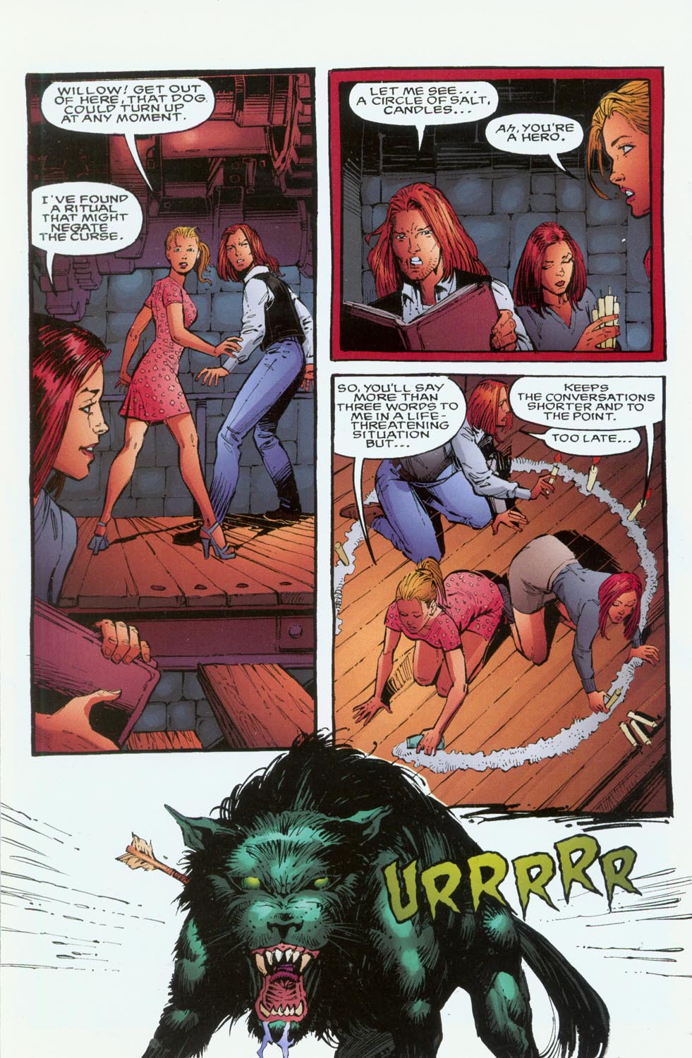 Read online Buffy the Vampire Slayer (1998) comic -  Issue #5 - 21
