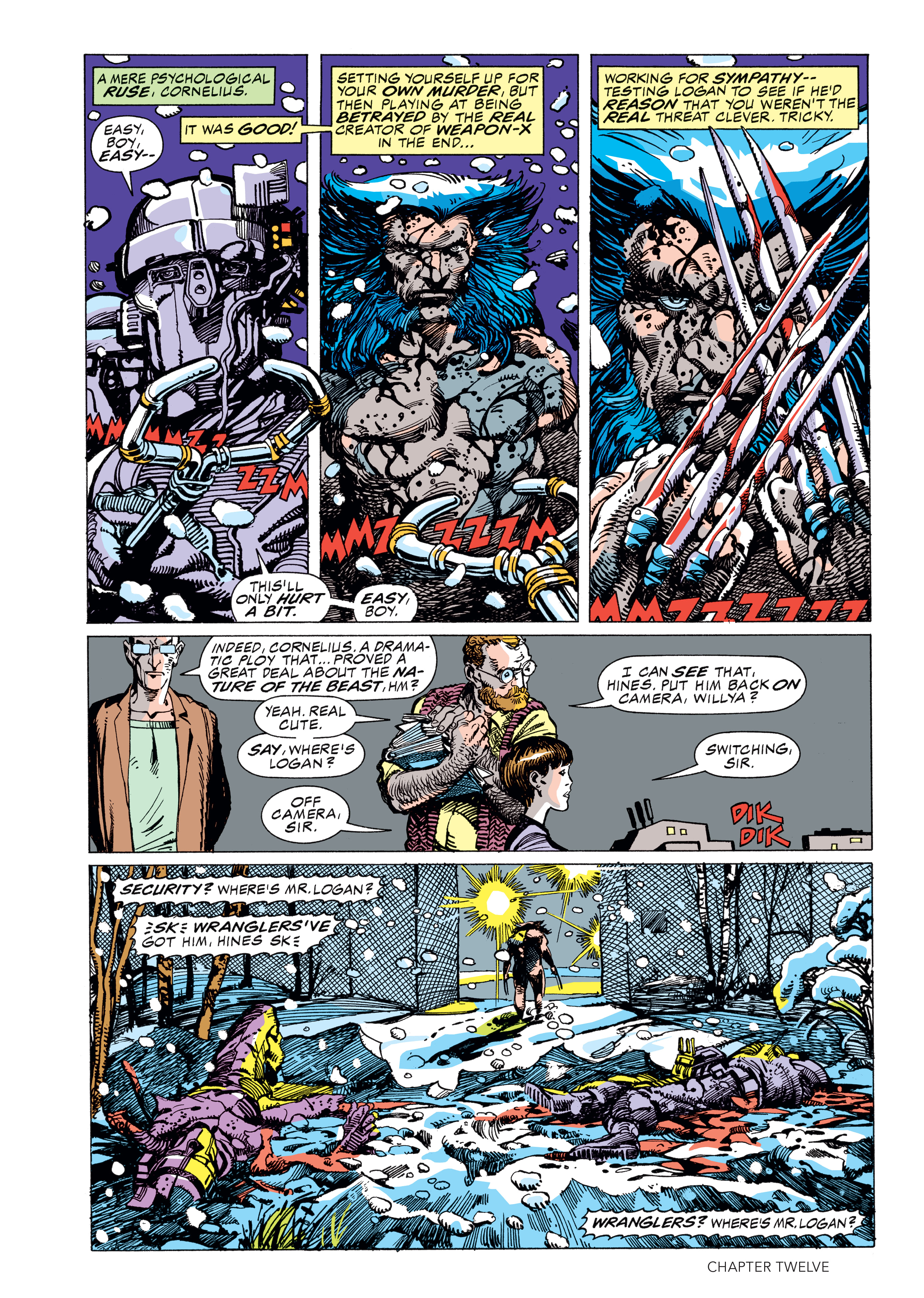 Read online Wolverine: Weapon X Gallery Edition comic -  Issue # TPB (Part 2) - 17