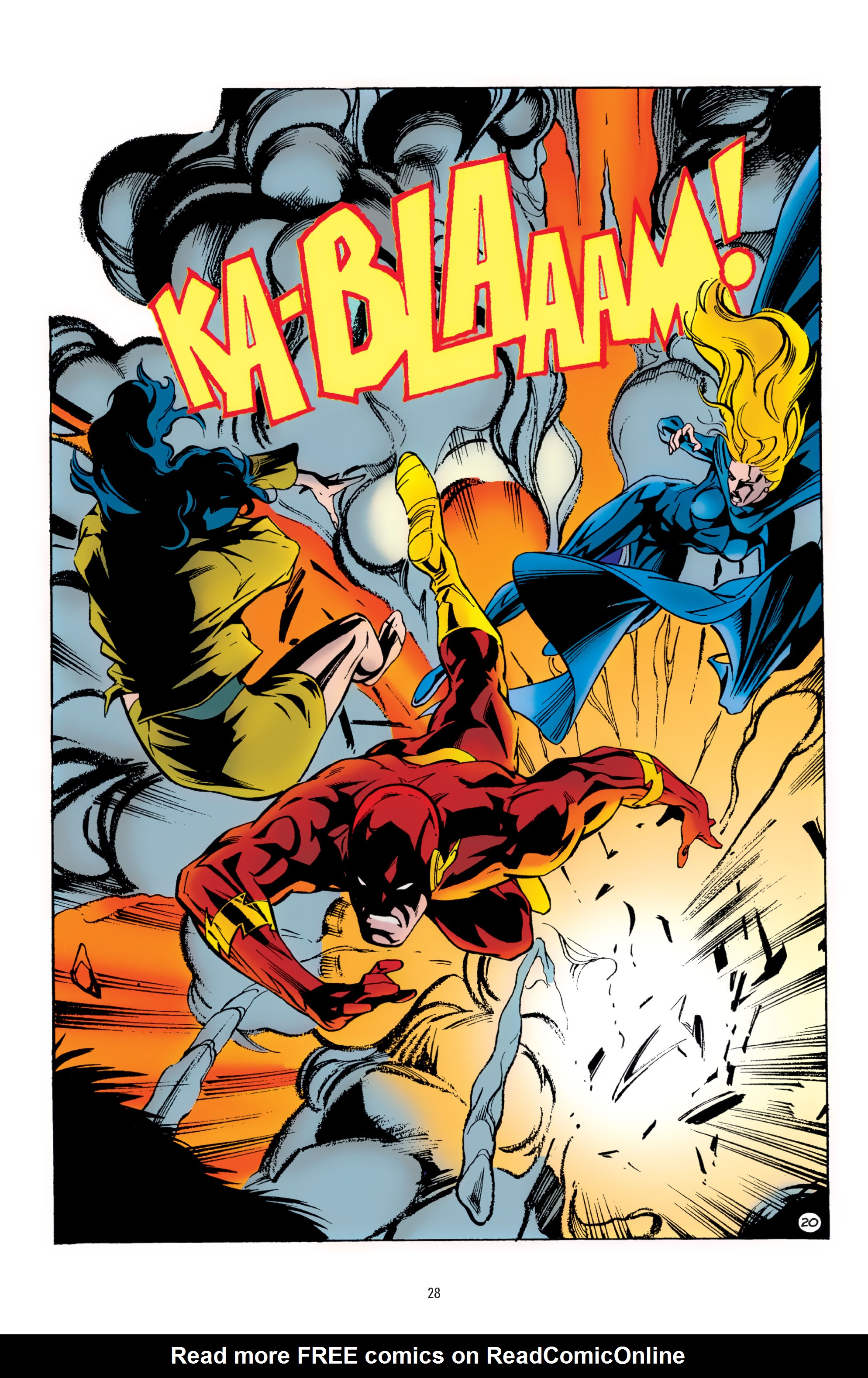 Read online Flash by Mark Waid comic -  Issue # TPB 5 (Part 1) - 27