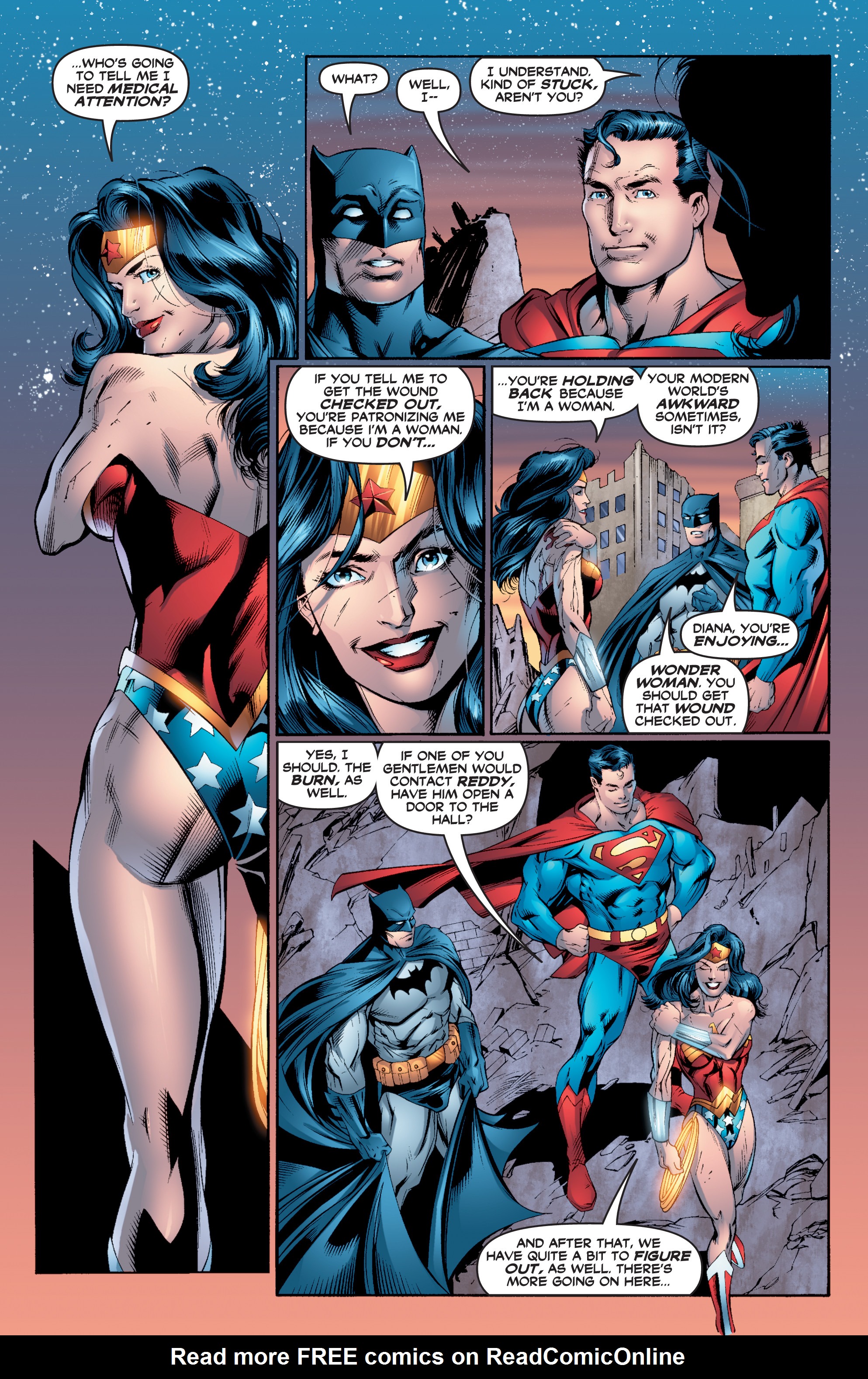 Read online Trinity (2008) comic -  Issue #5 - 12