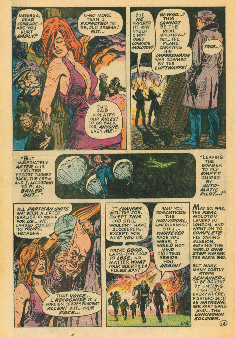 Read online Star Spangled War Stories (1952) comic -  Issue #172 - 13