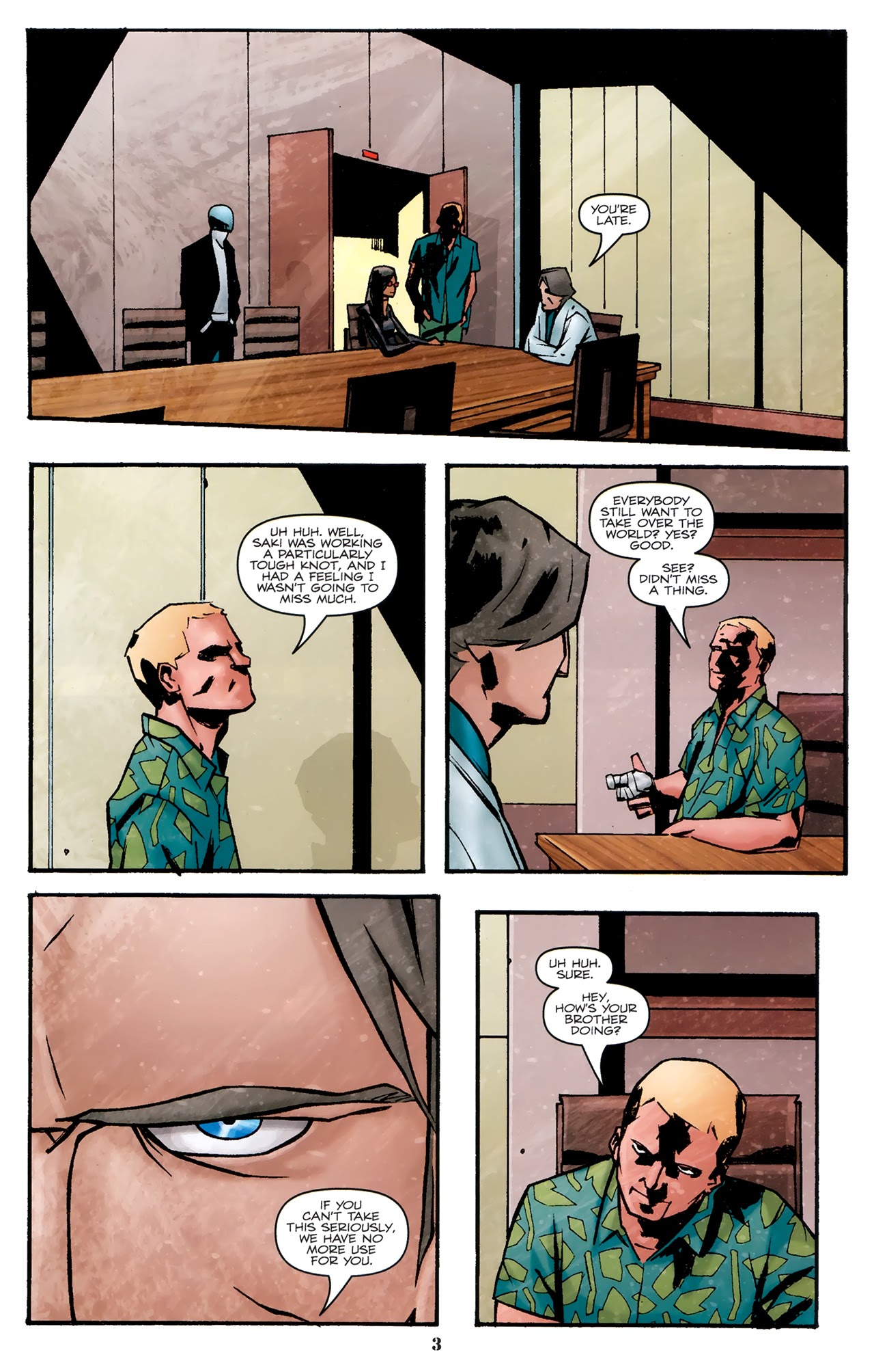 Read online G.I. Joe Cobra (2010) comic -  Issue #11 - 5