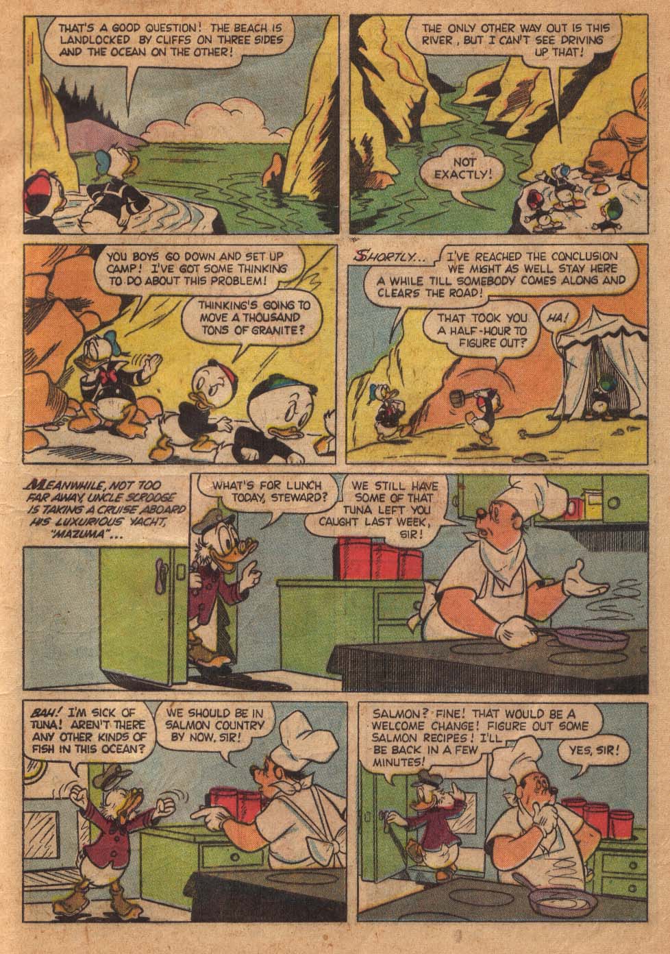 Read online Walt Disney's Donald Duck (1952) comic -  Issue #51 - 5