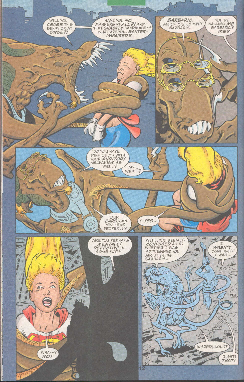 Read online Supergirl (1996) comic -  Issue #61 - 13