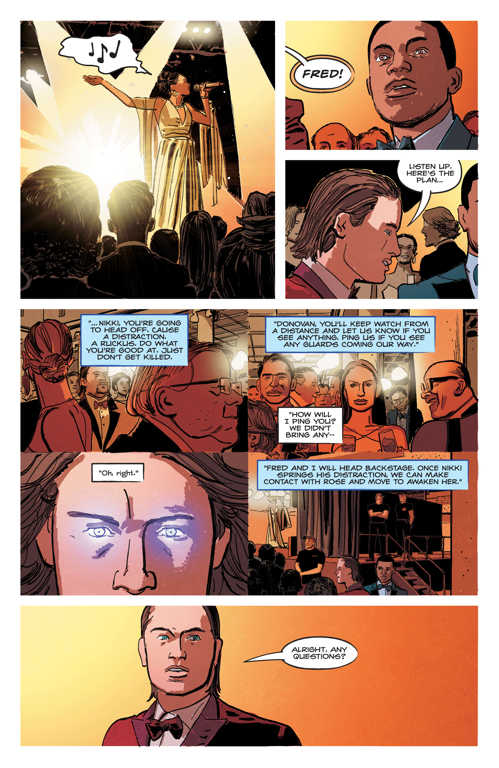 Read online Indigo Children comic -  Issue #3 - 18