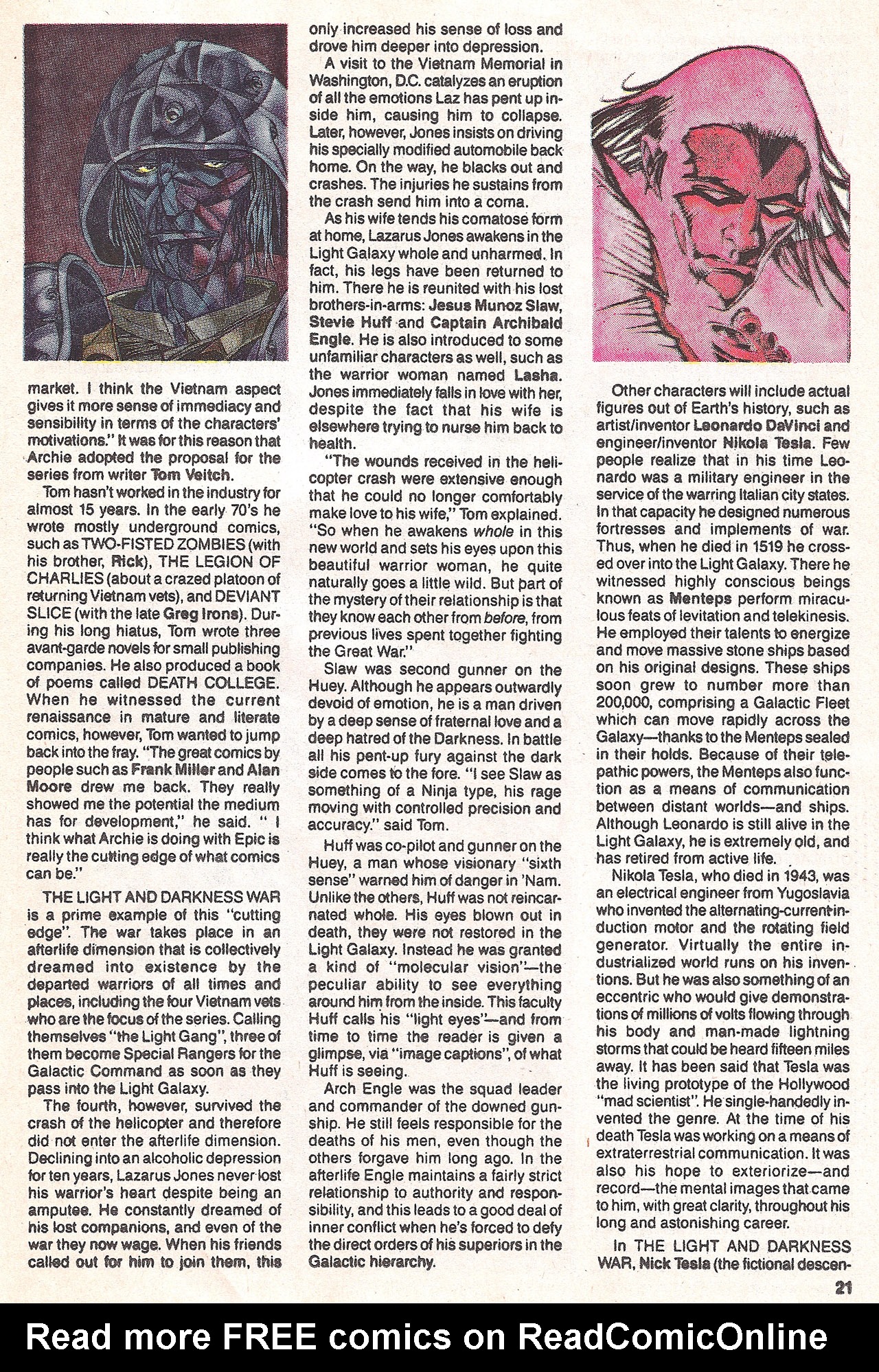 Read online Marvel Age comic -  Issue #68 - 22