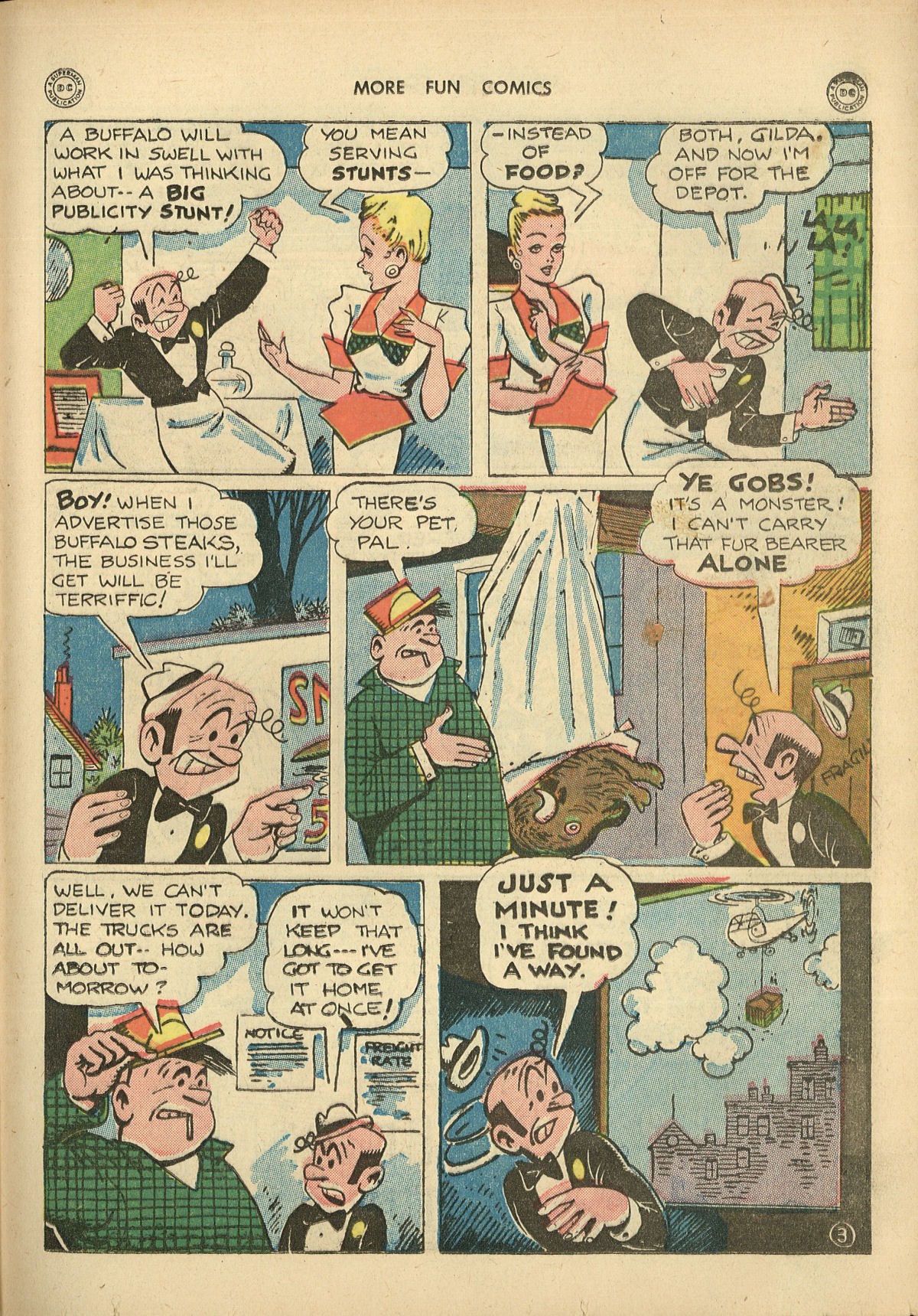 Read online More Fun Comics comic -  Issue #119 - 37