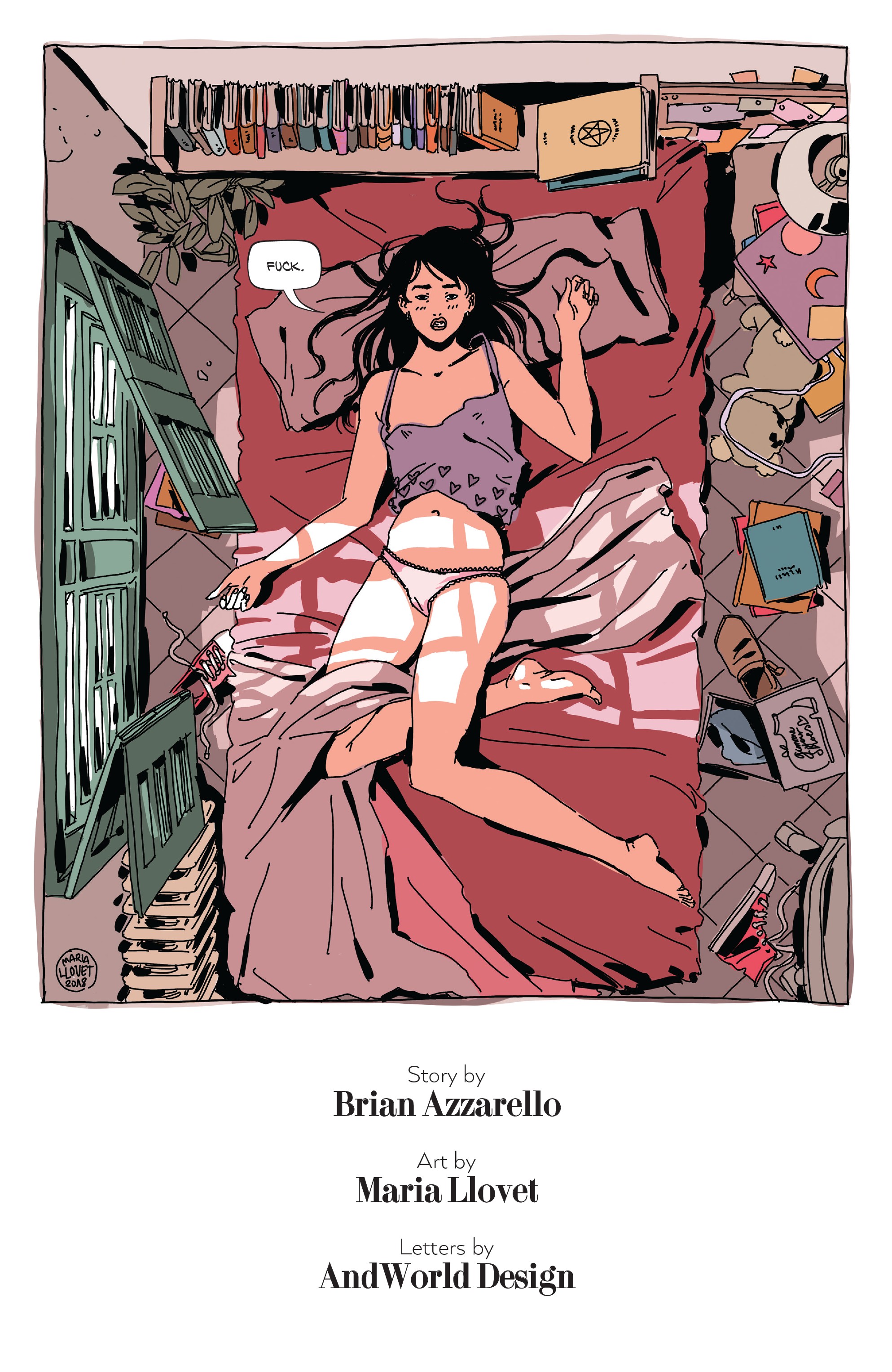 Read online Faithless comic -  Issue #1 - 5