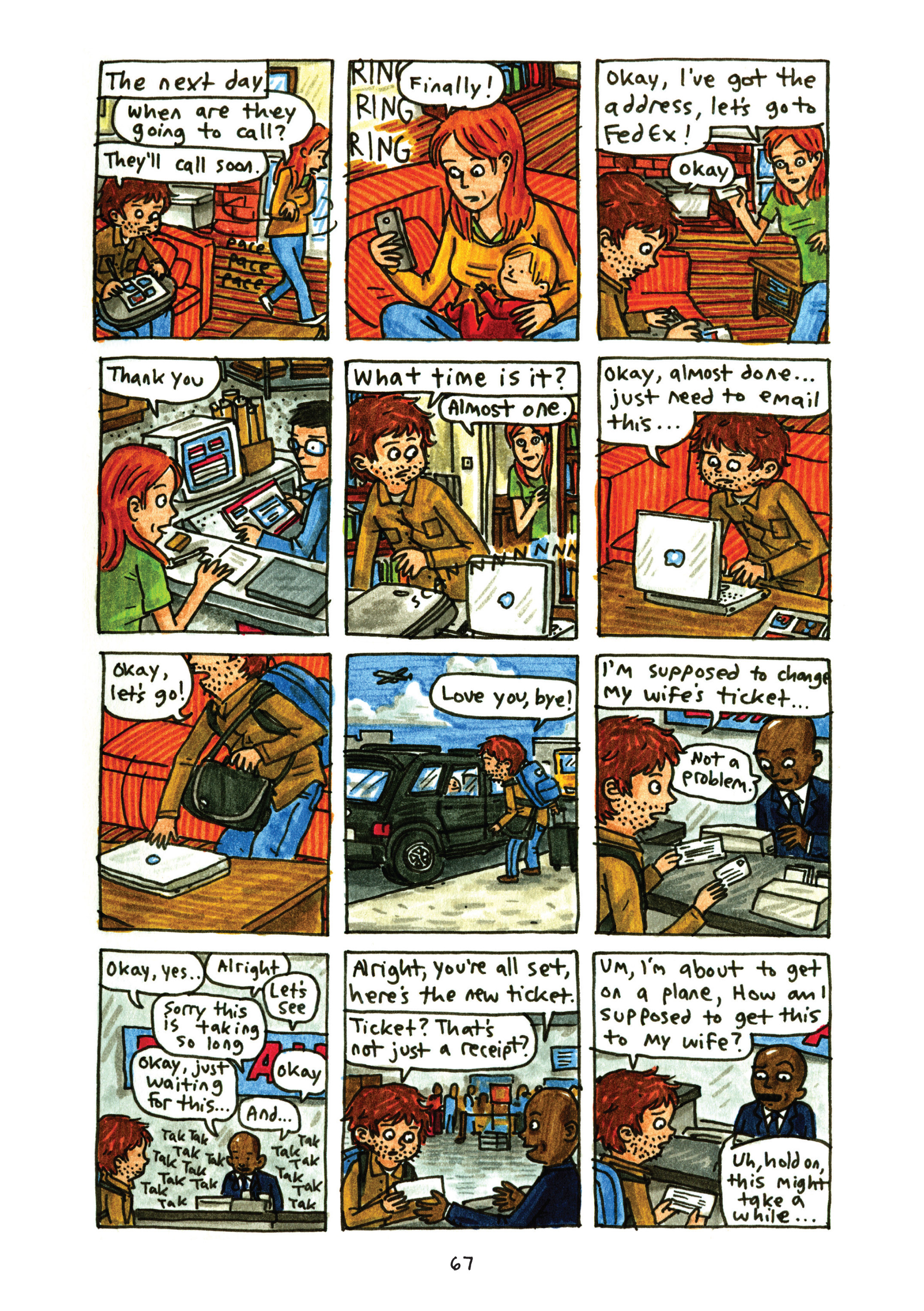 Read online A Matter of Life comic -  Issue # TPB - 68