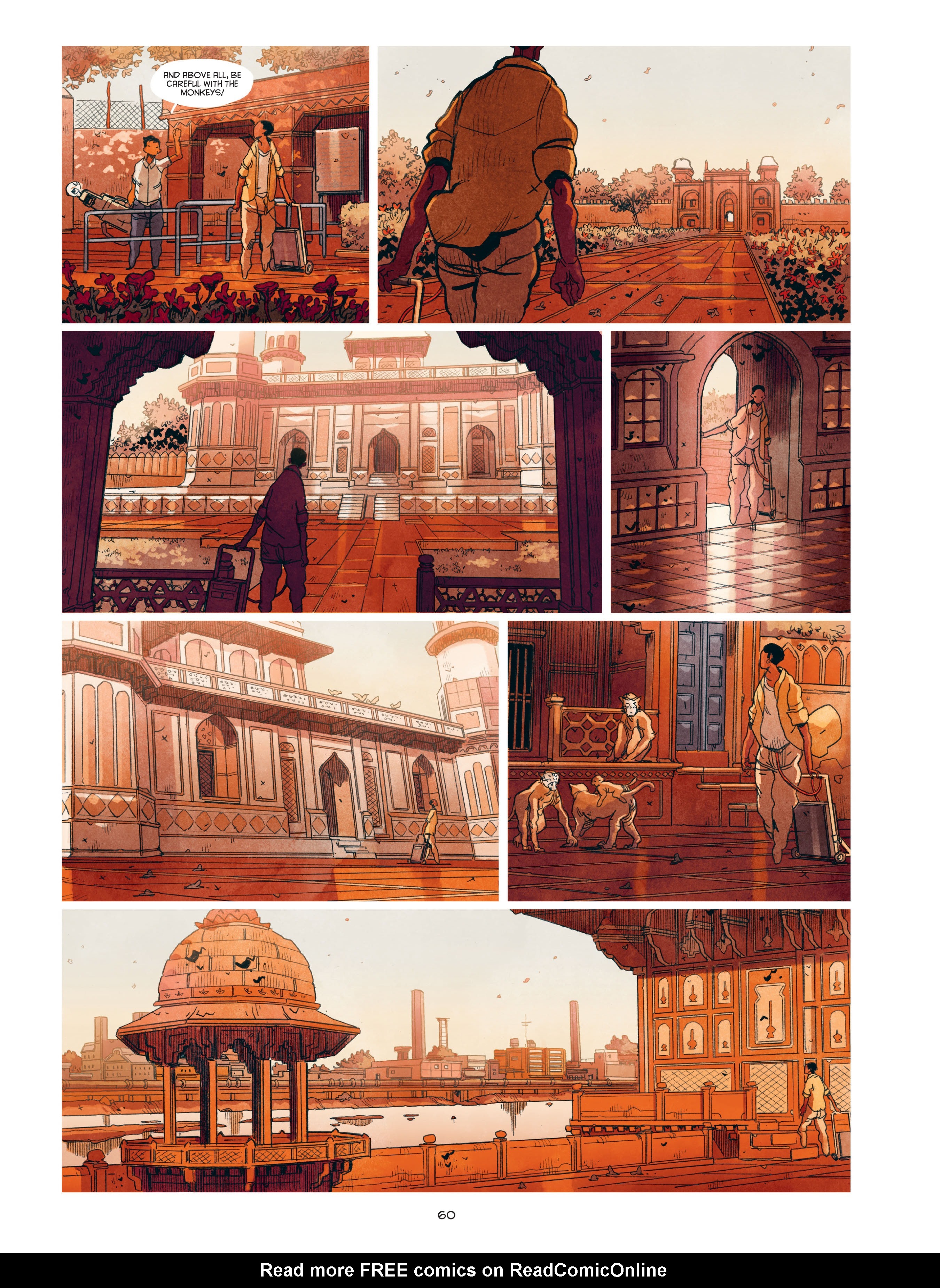 Read online Carbon & Silicon (2021) comic -  Issue #2 - 20