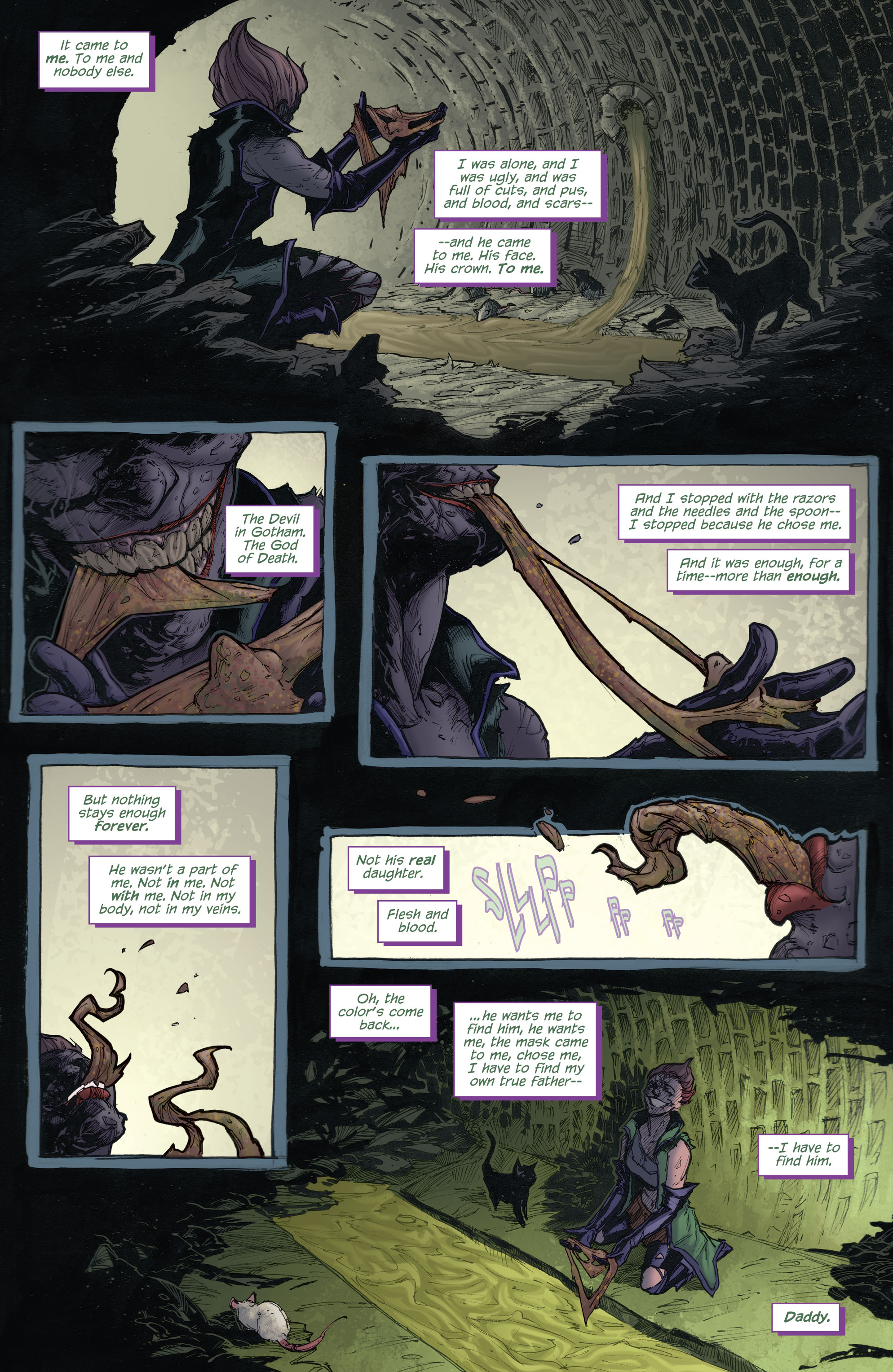 Read online Batman Arkham: Joker's Daughter comic -  Issue # TPB (Part 2) - 82