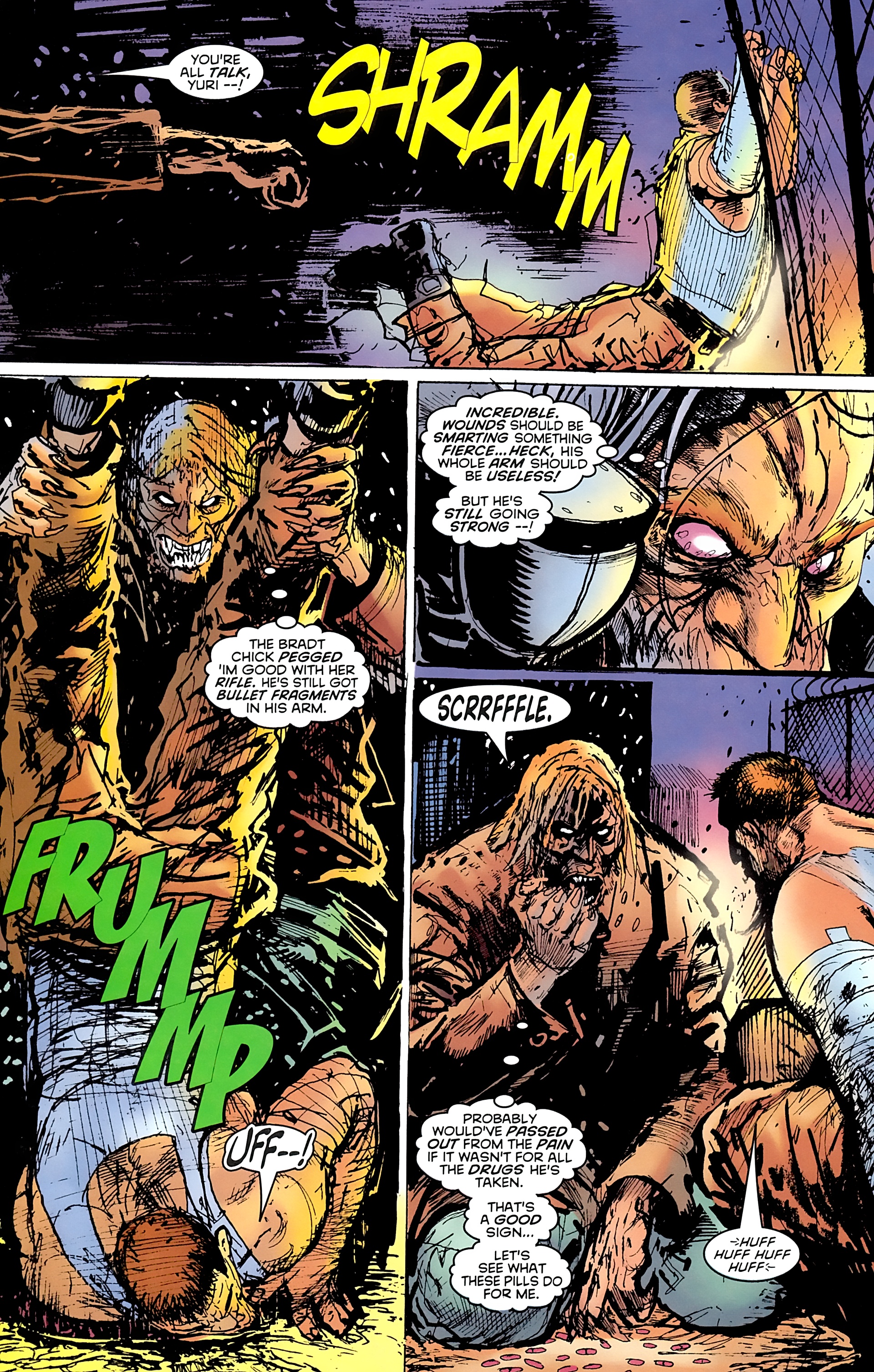 Read online Sabretooth (1998) comic -  Issue # Full - 41