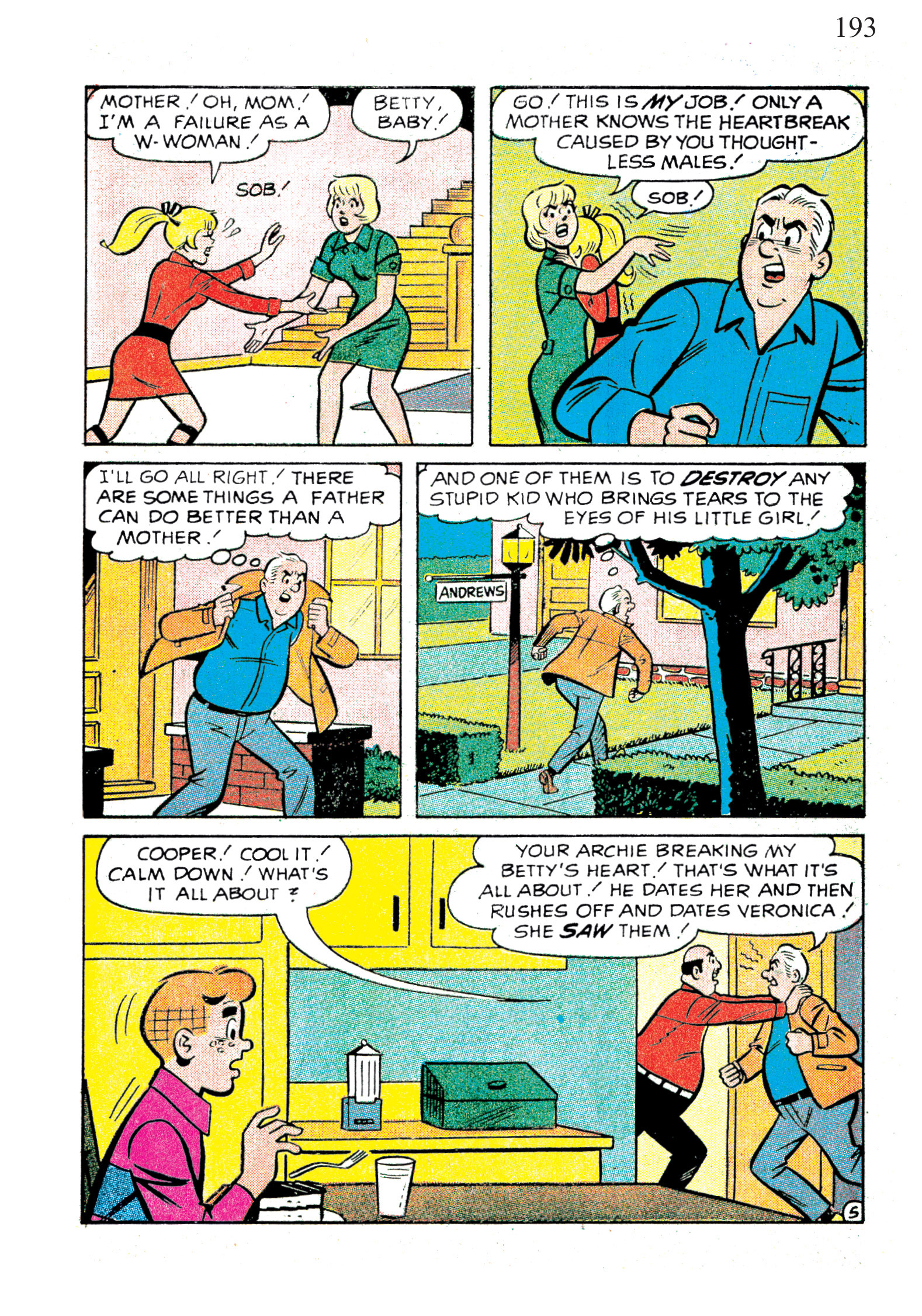 Read online The Best of Archie Comics comic -  Issue # TPB 1 (Part 1) - 189